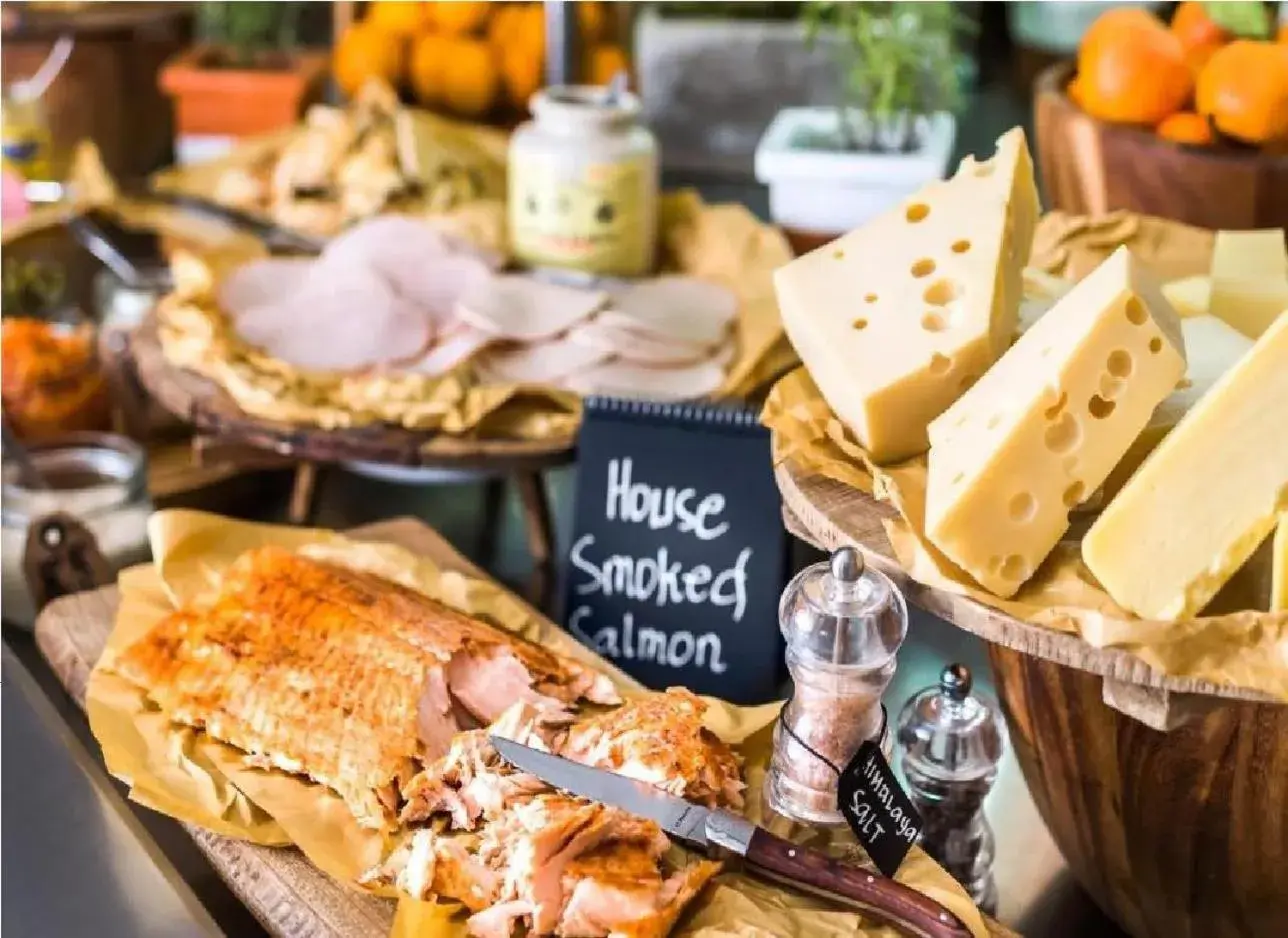 Breakfast in Park Inn by Radisson Makkah Aziziyah Breakfast in Park Inn by Radisson Makkah Aziziyah