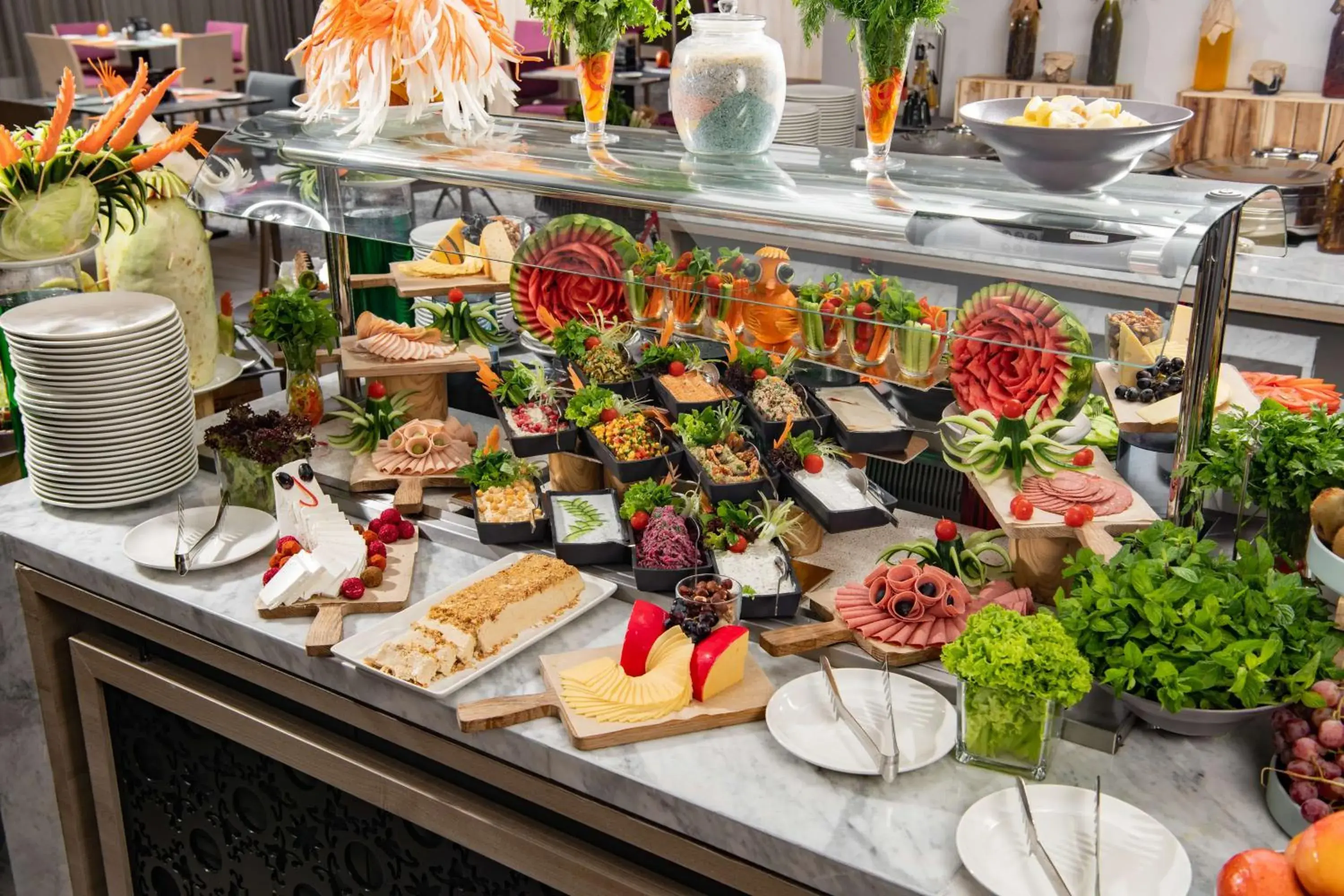 Restaurant/places to eat in Park Inn by Radisson Makkah Aziziyah Restaurant/places to eat in Park Inn by Radisson Makkah Aziziyah