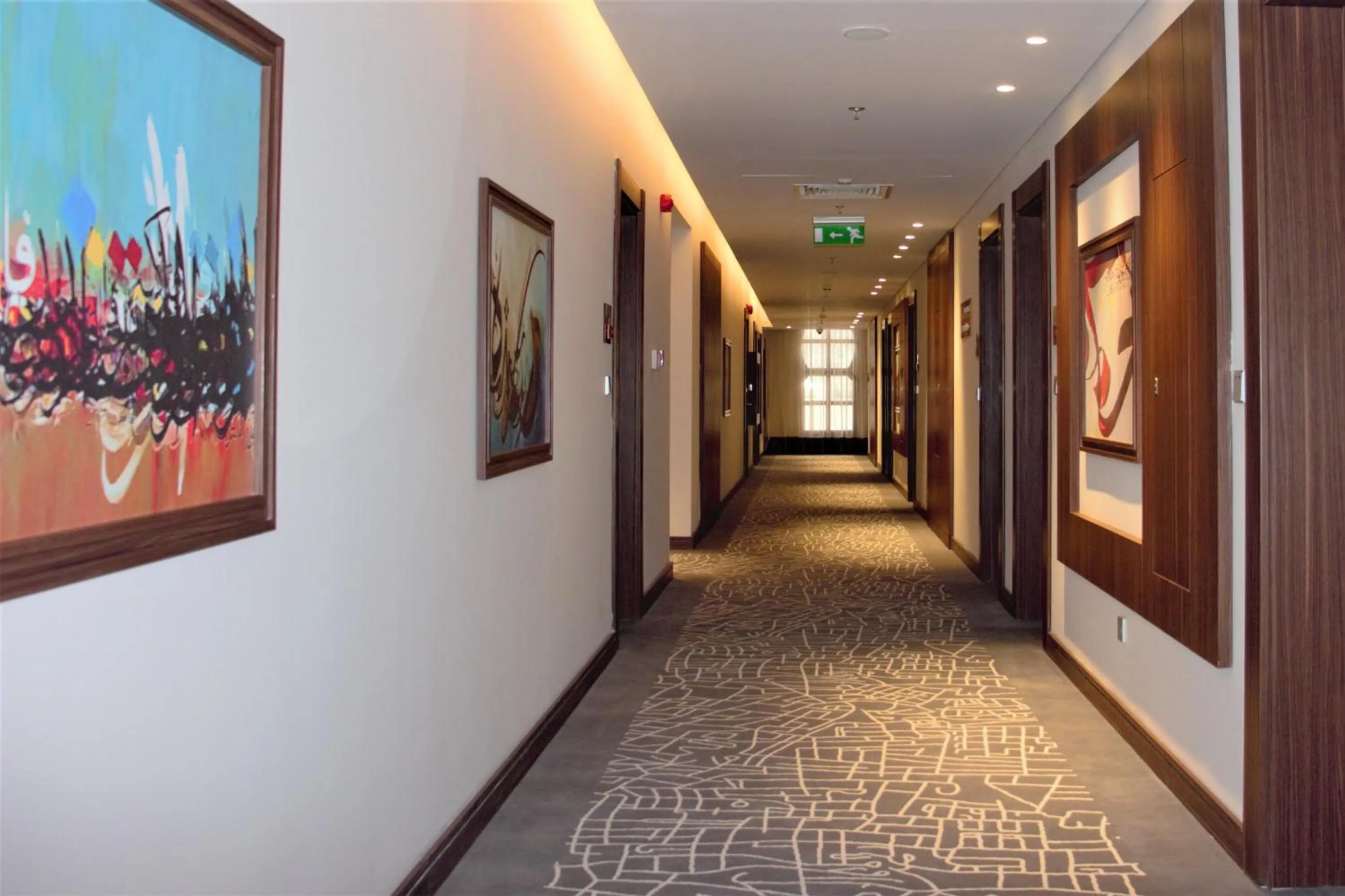 Area and facilities in Park Inn by Radisson Makkah Aziziyah