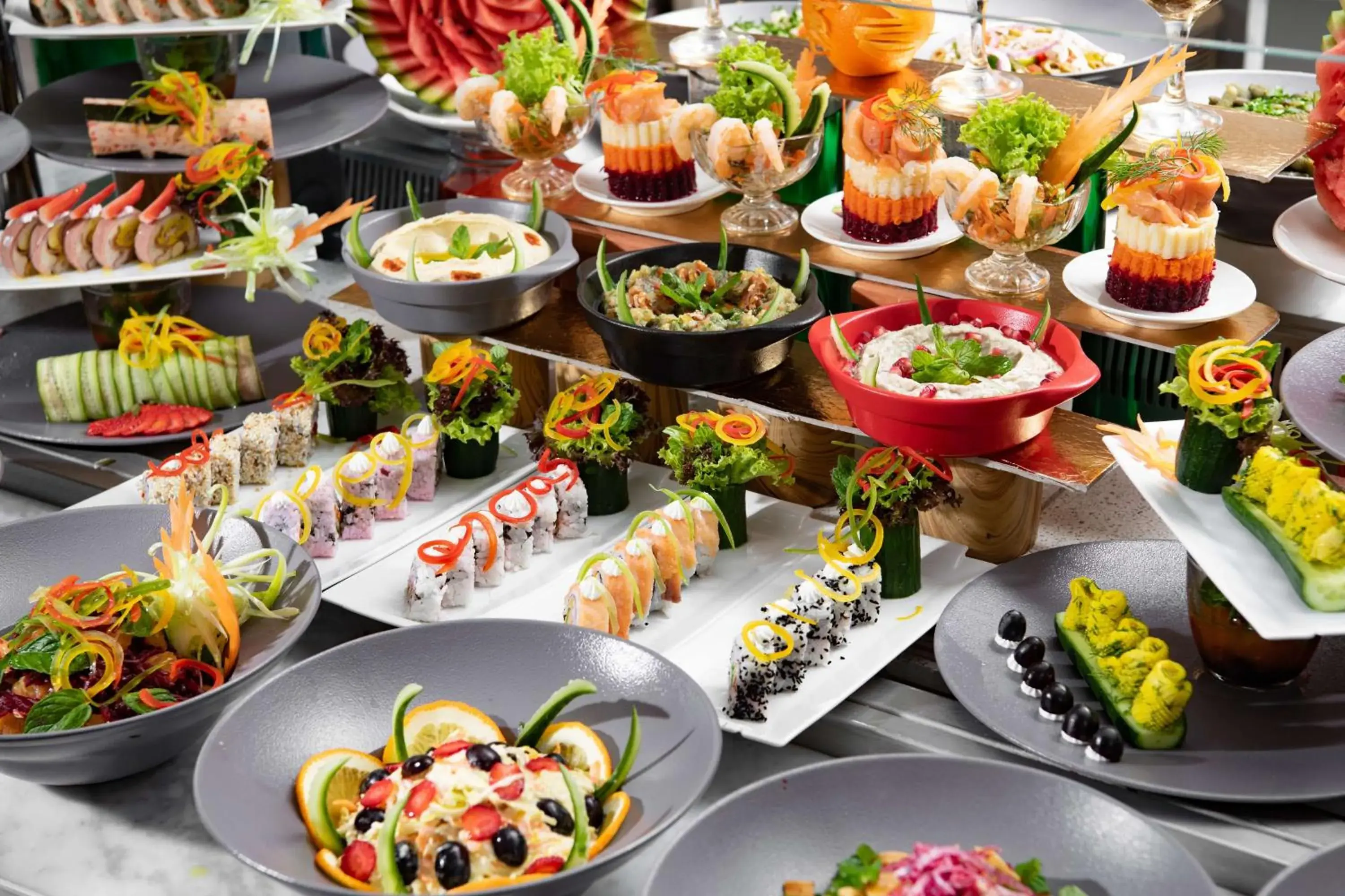 Restaurant/places to eat in Park Inn by Radisson Makkah Aziziyah Restaurant/places to eat in Park Inn by Radisson Makkah Aziziyah