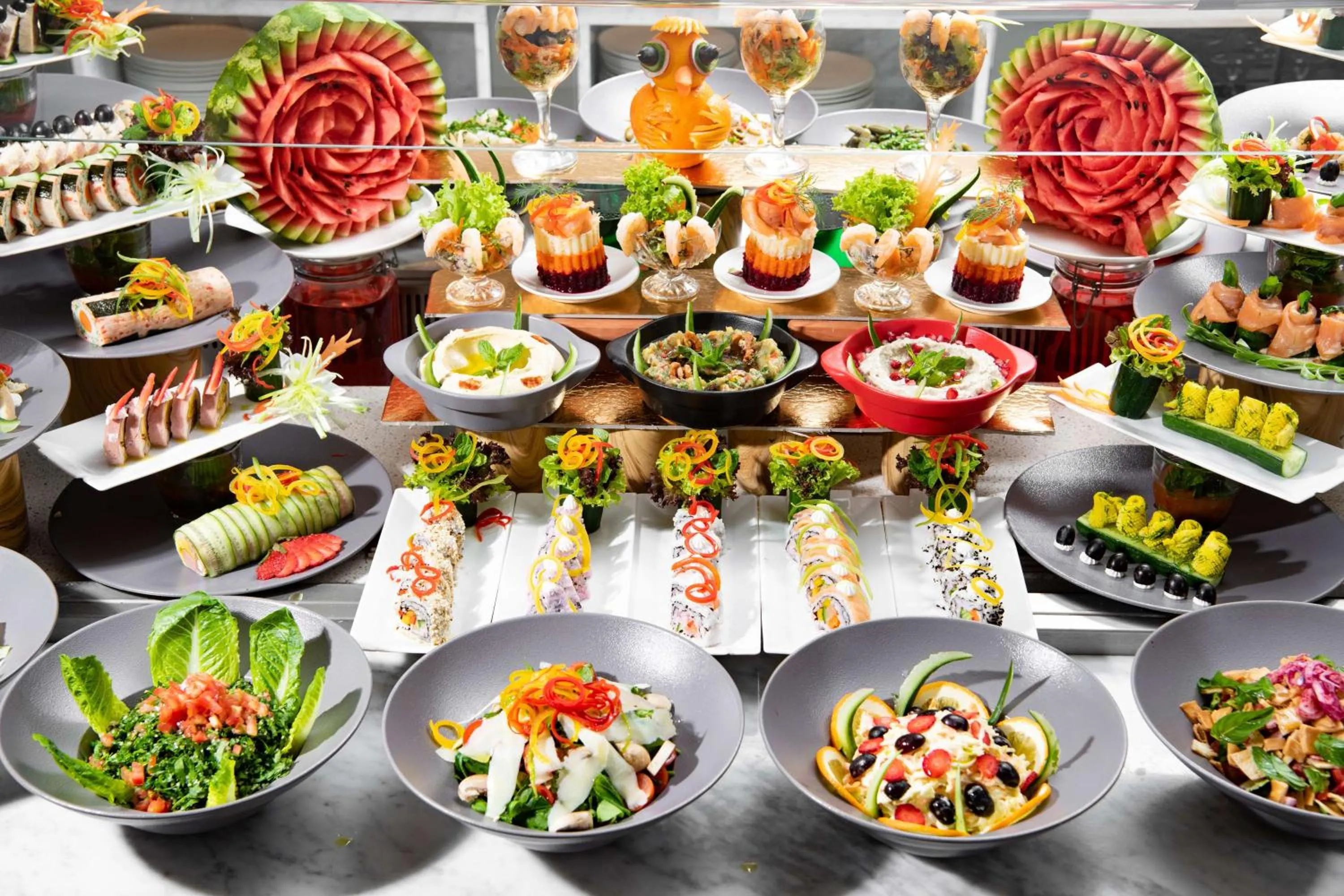 Restaurant/places to eat in Park Inn by Radisson Makkah Aziziyah