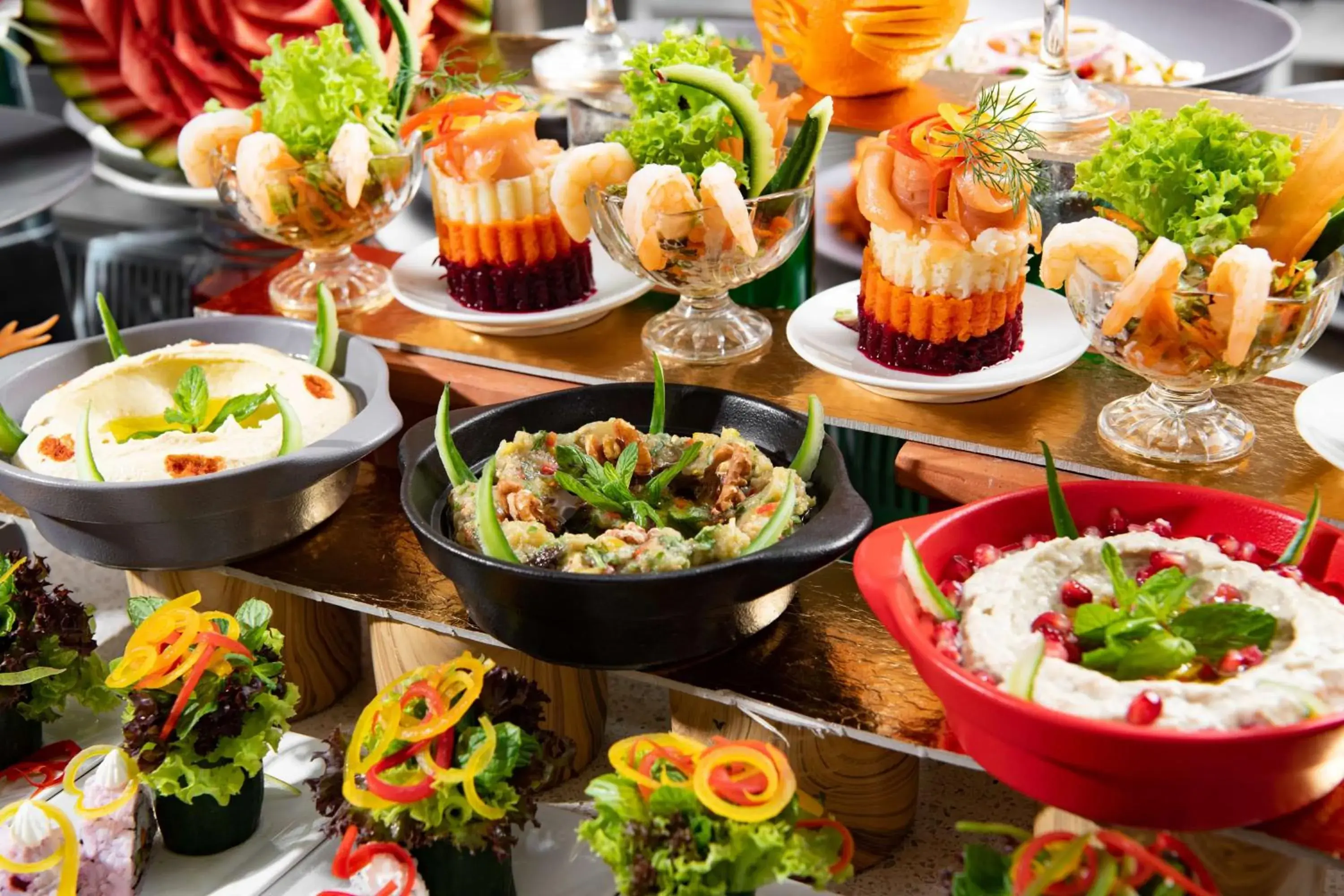 Restaurant/places to eat in Park Inn by Radisson Makkah Aziziyah Restaurant/places to eat in Park Inn by Radisson Makkah Aziziyah