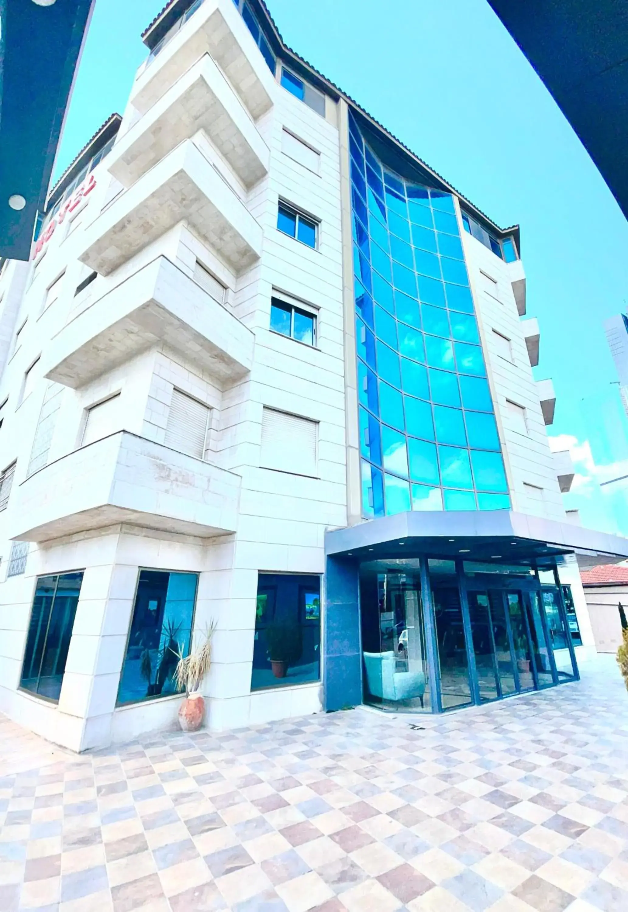 Property building in Panorama Amman Hotel Property building in Panorama Amman Hotel