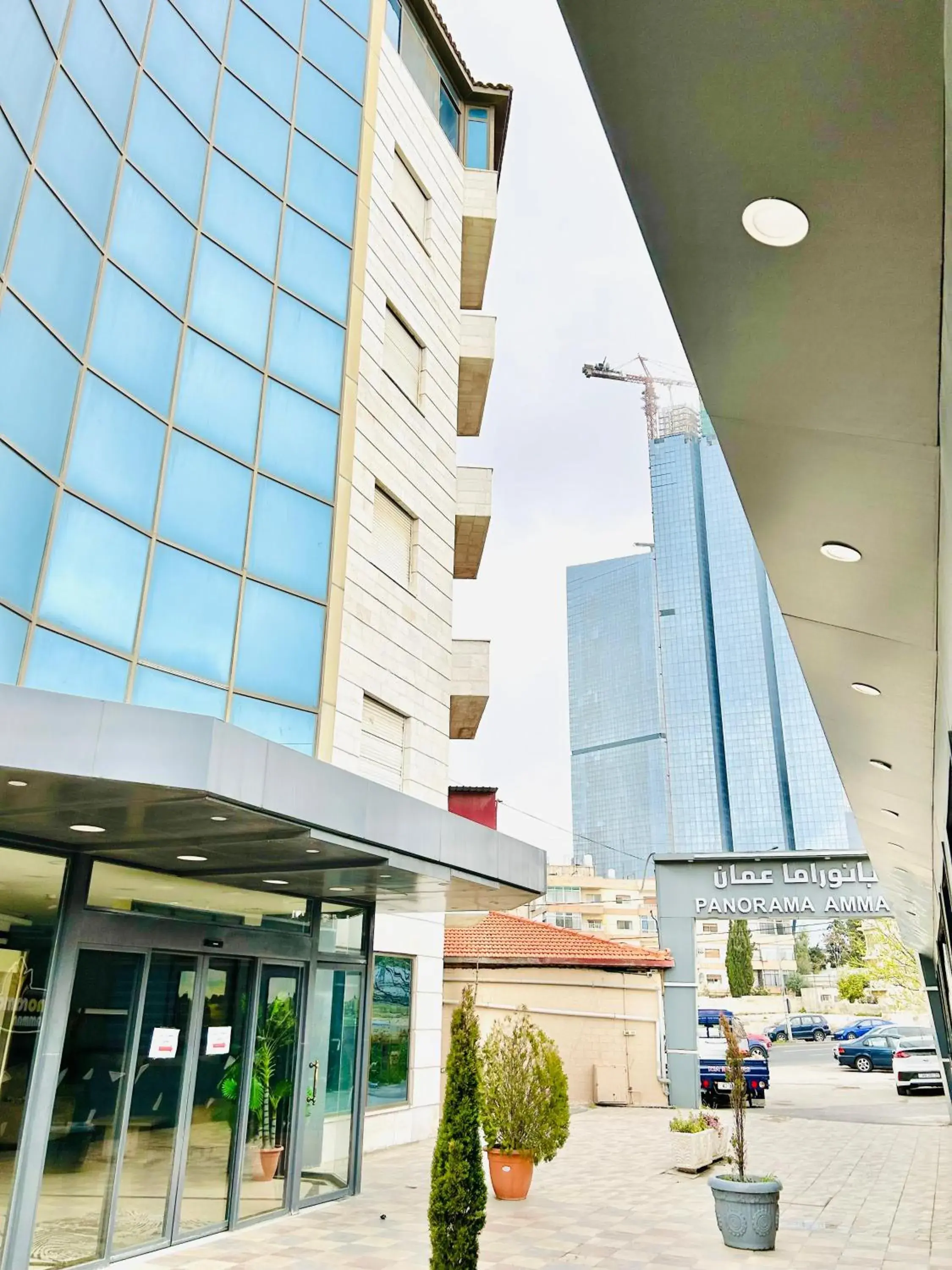 Property building in Panorama Amman Hotel Property building in Panorama Amman Hotel