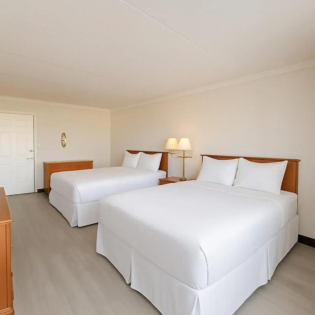 Double Room - Disability Access in Horizon Inn Norcross Double Room - Disability Access in Horizon Inn Norcross
