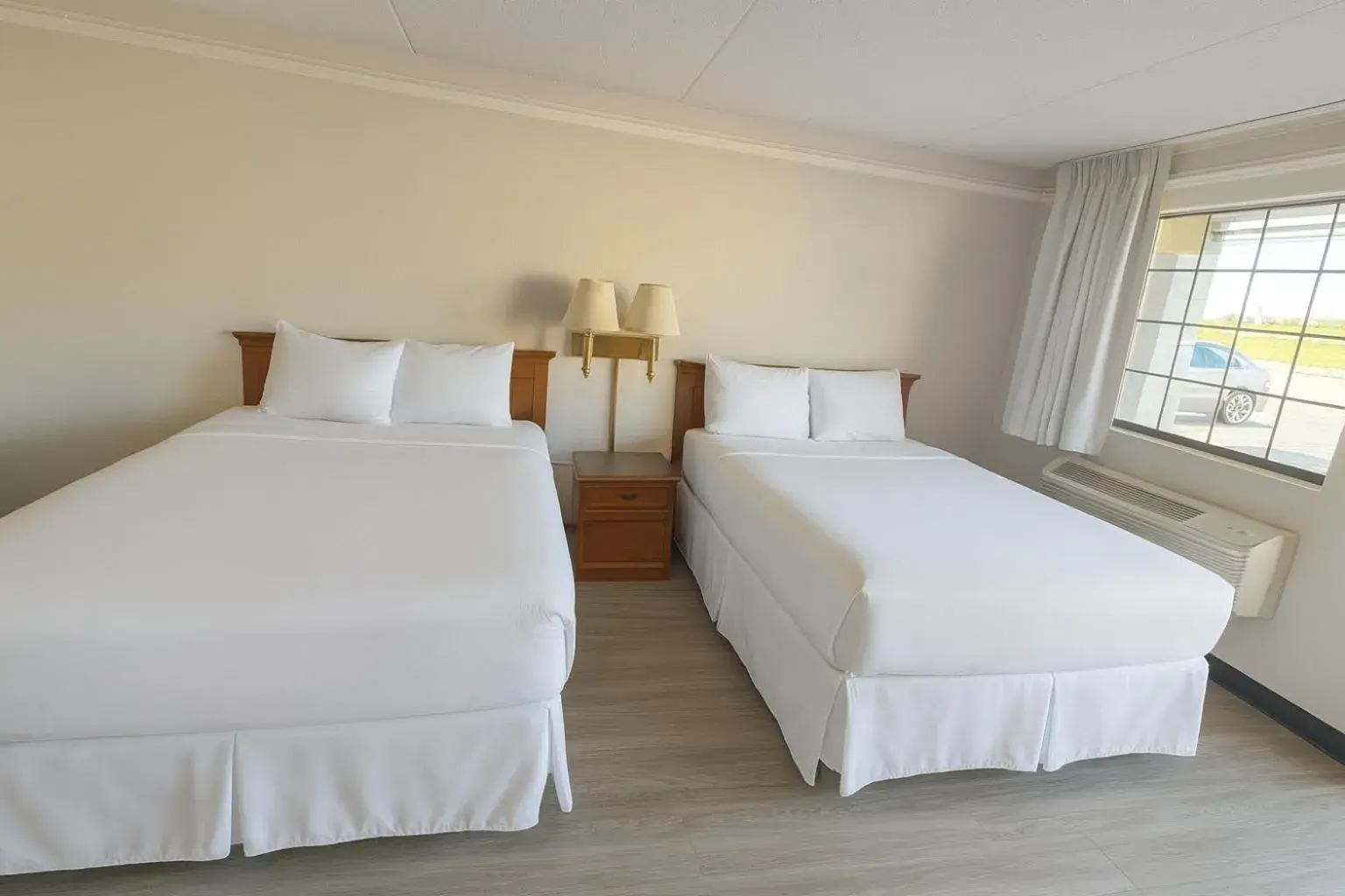 Double Room with Two Double Beds - Non-Smoking in Horizon Inn Norcross Double Room with Two Double Beds - Non-Smoking in Horizon Inn Norcross