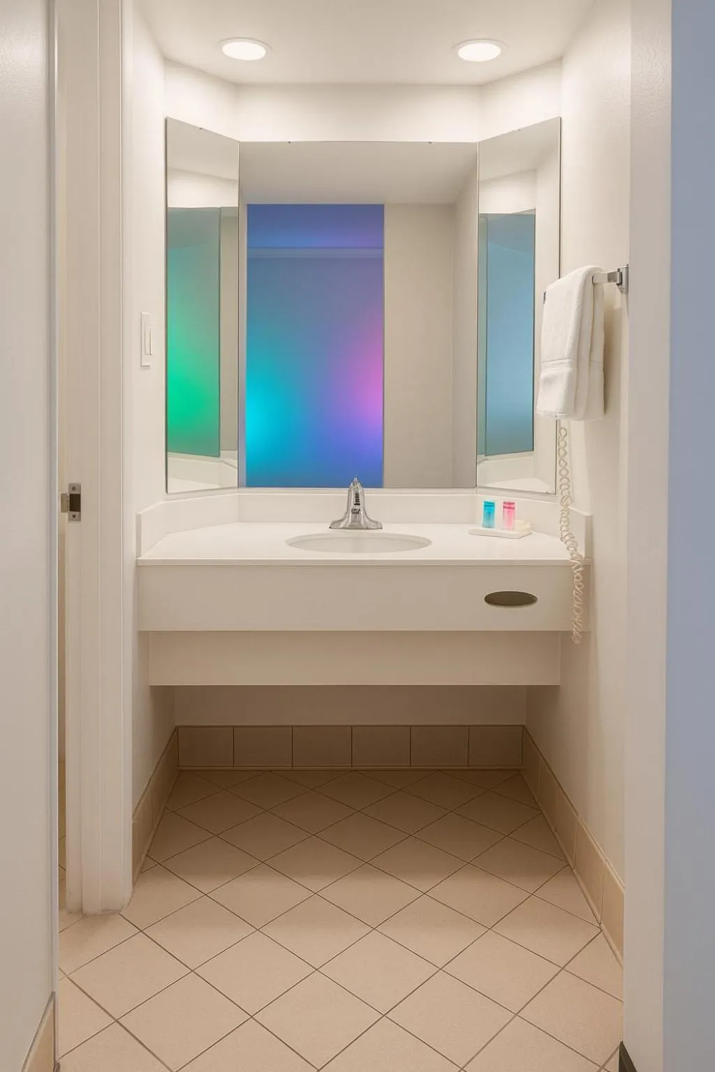 Bathroom in Horizon Inn Norcross