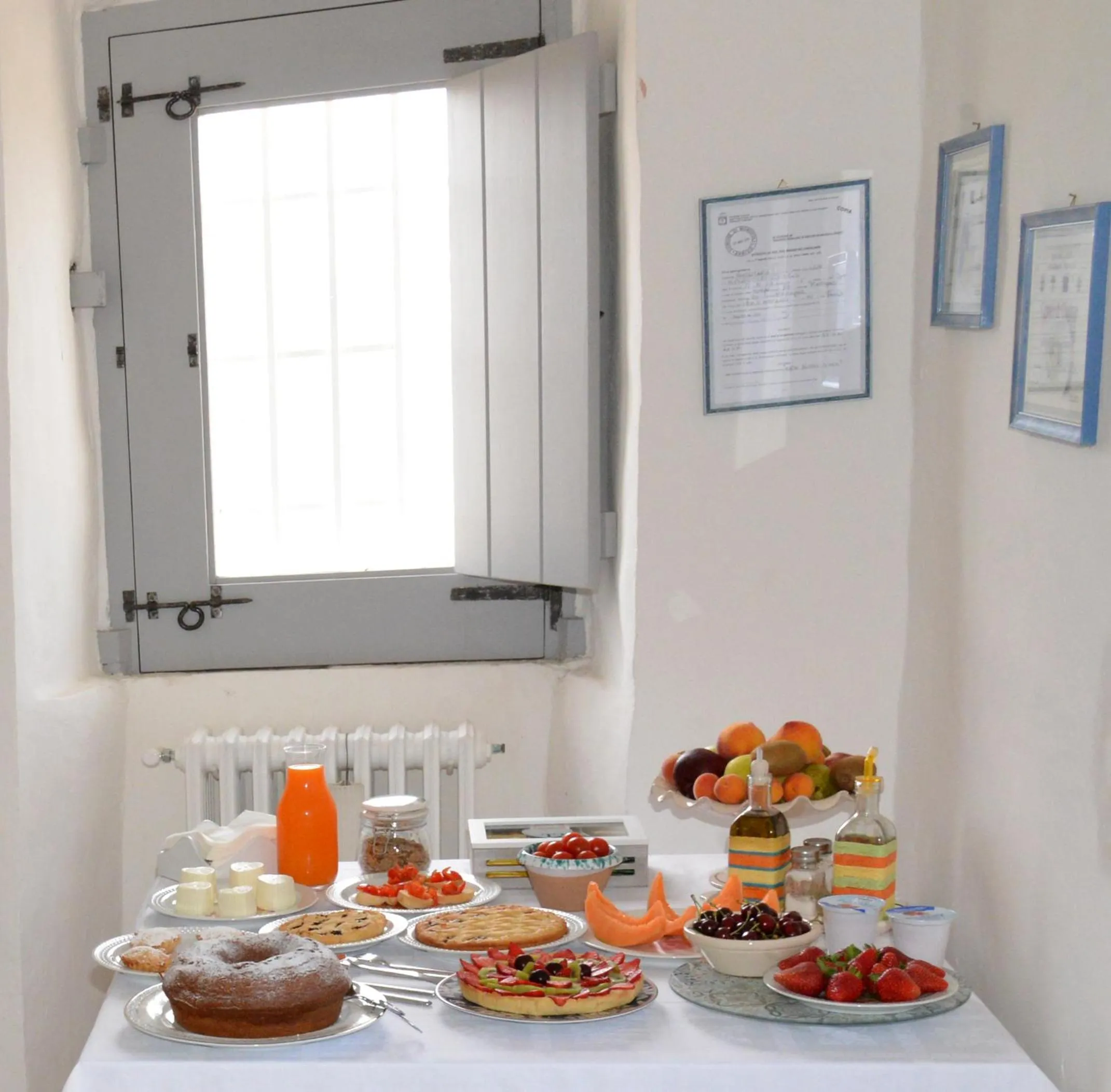 Breakfast in B&B Nonno Ciccio