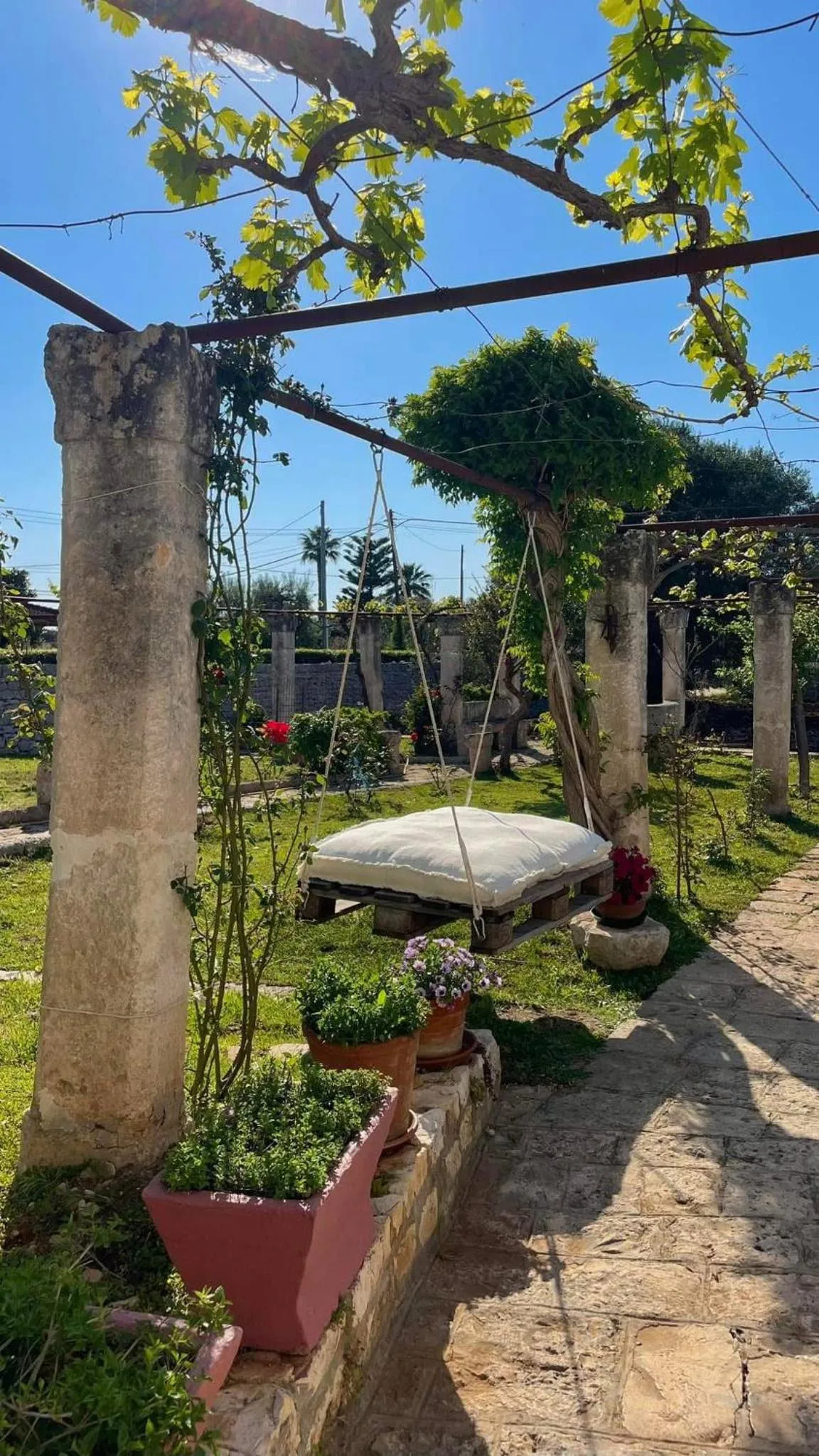 Property building in B&B Nonno Ciccio