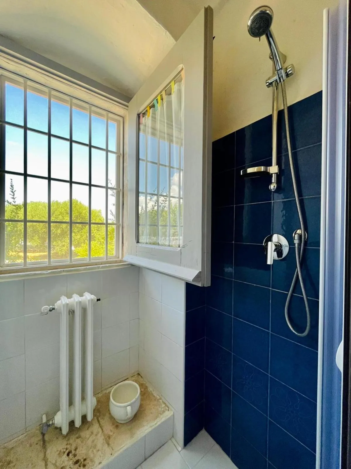 Bathroom in B&B Nonno Ciccio