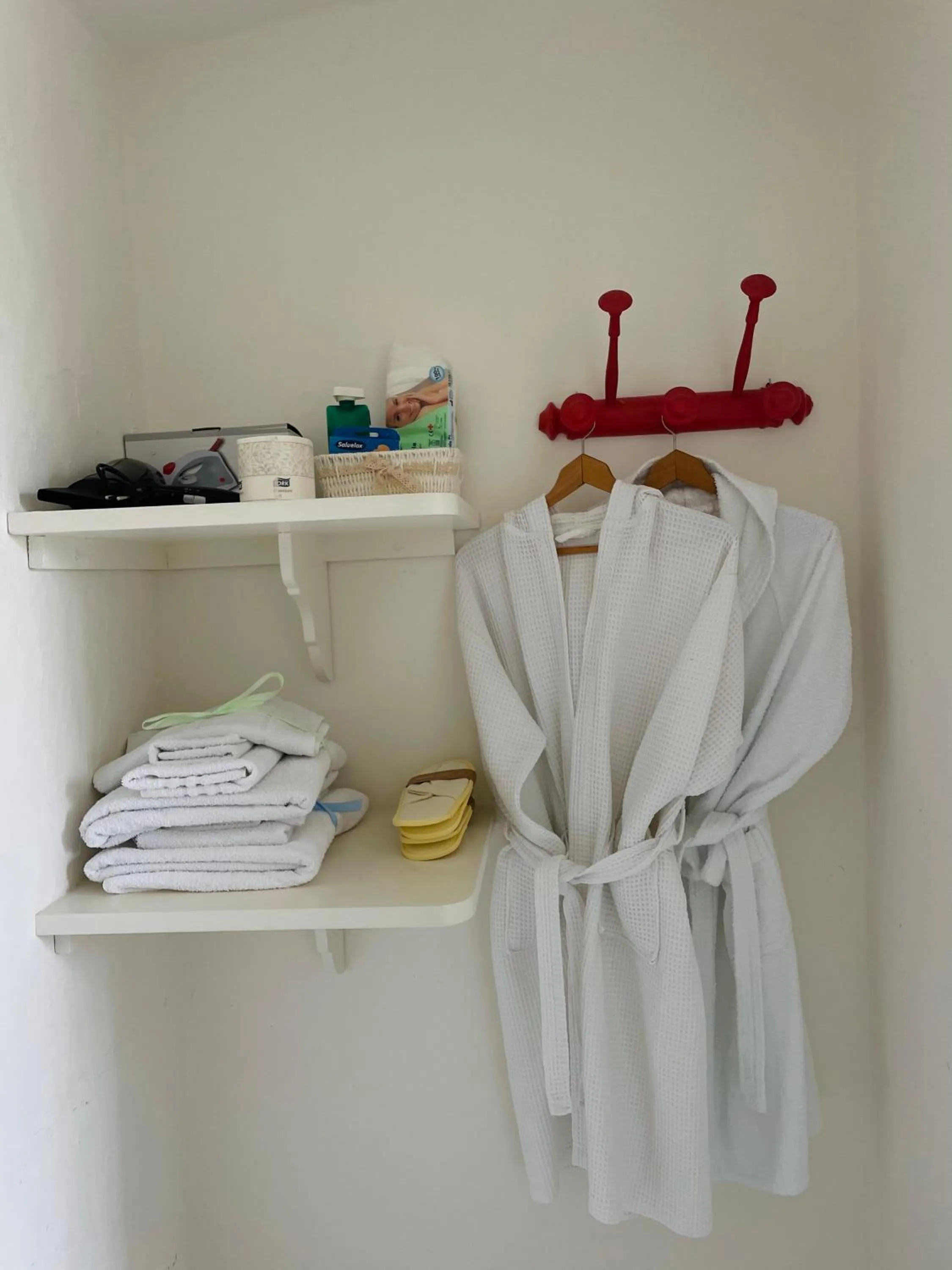 towels in B&B Nonno Ciccio