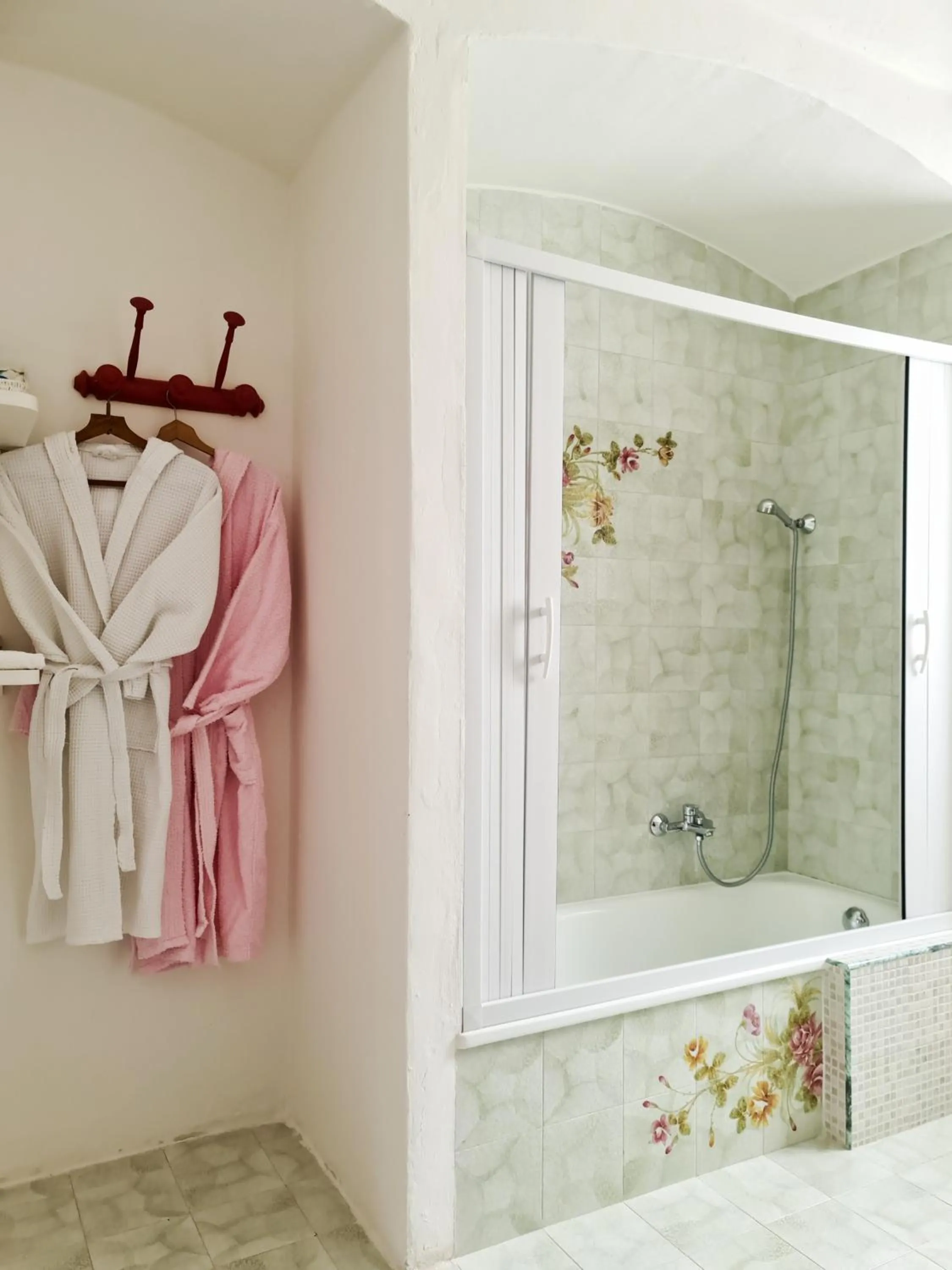 Bathroom in B&B Nonno Ciccio