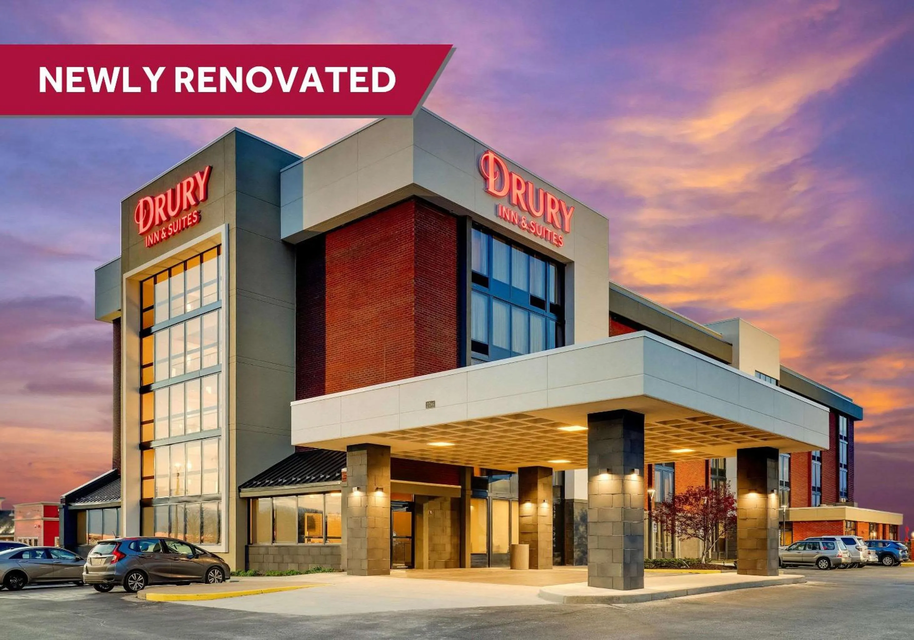 Property building in Drury Inn & Suites Marion