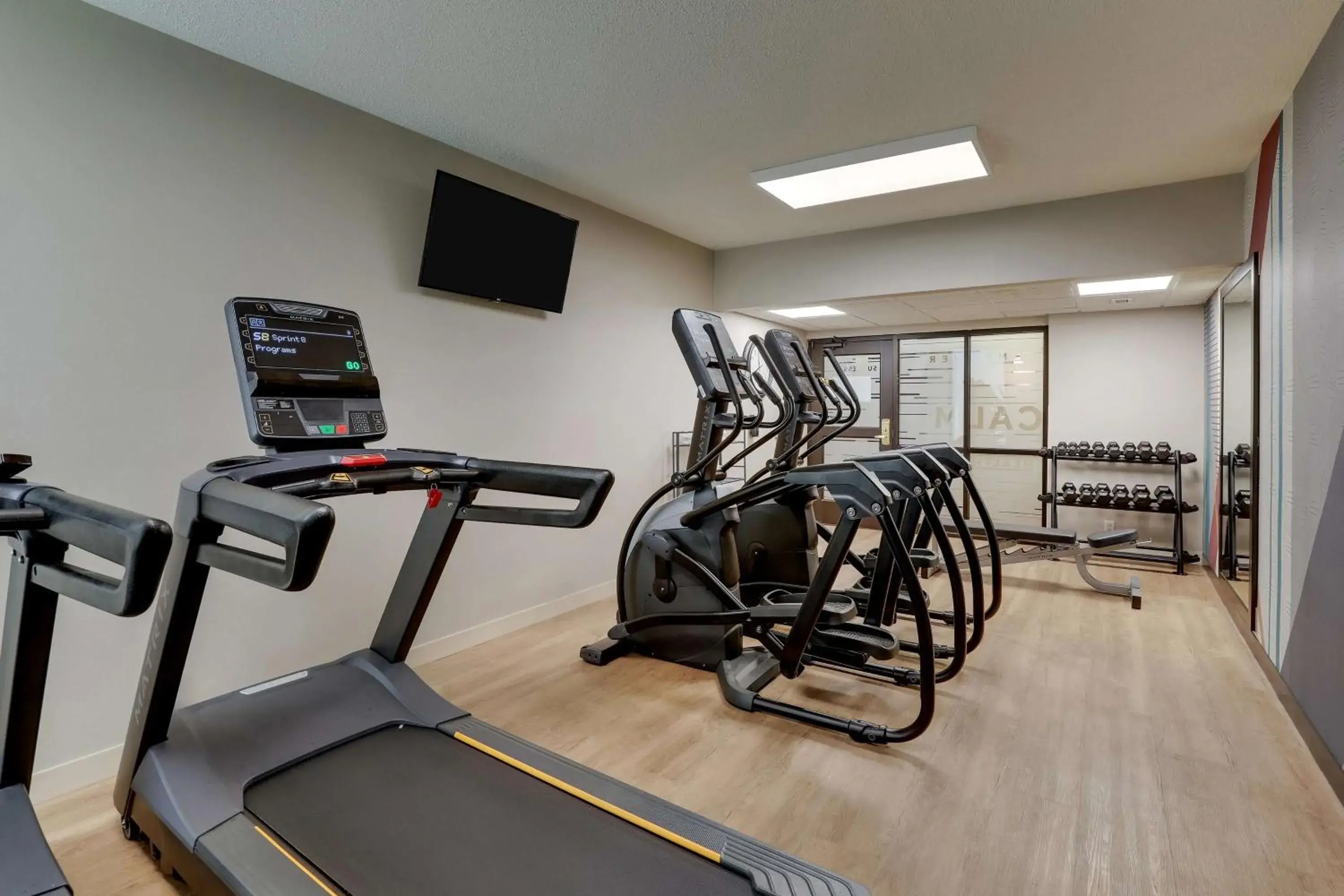 Fitness centre/facilities in Drury Inn & Suites Marion Fitness centre/facilities in Drury Inn & Suites Marion