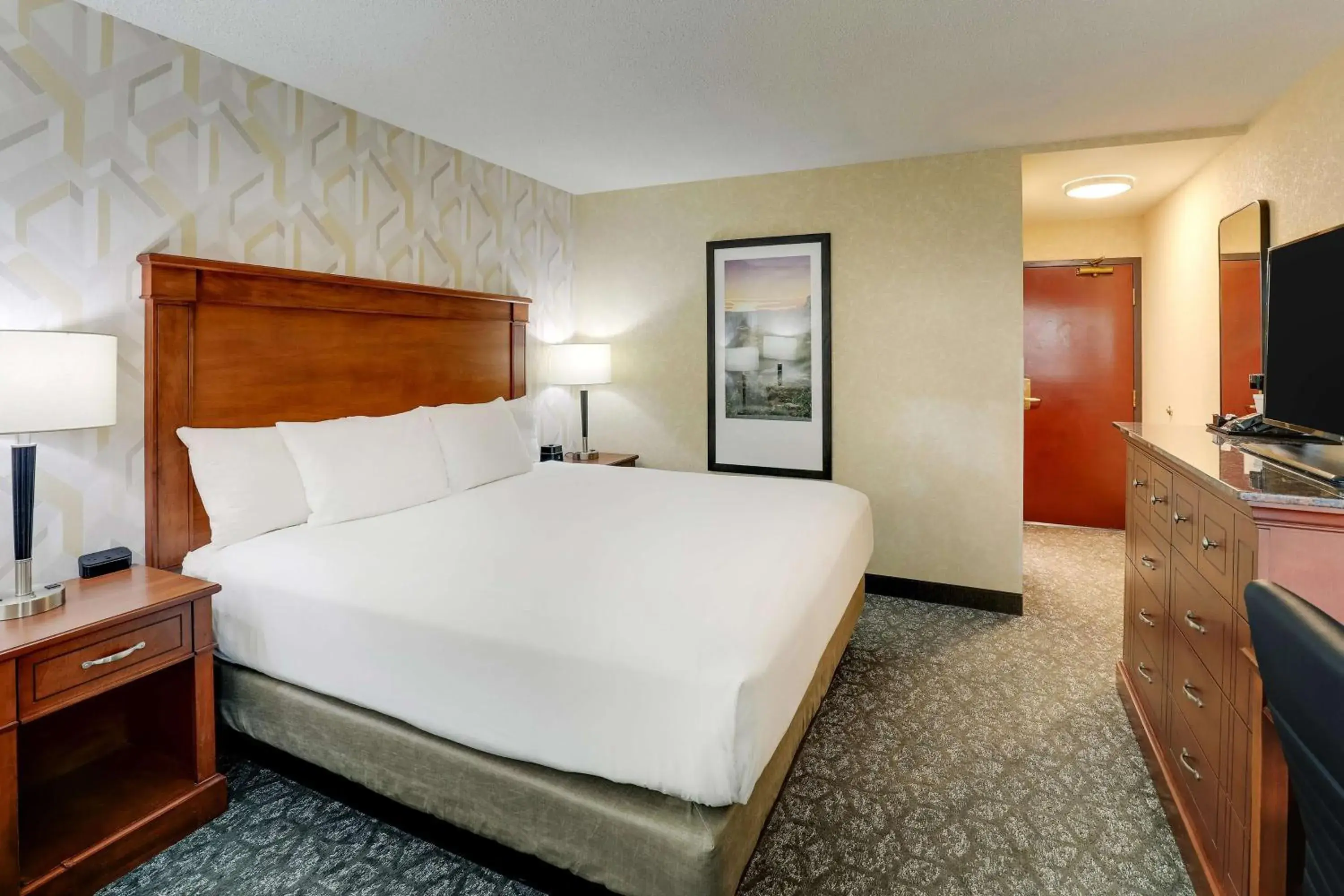 Bedroom, Bed in Drury Inn & Suites Marion Bedroom, Bed in Drury Inn & Suites Marion