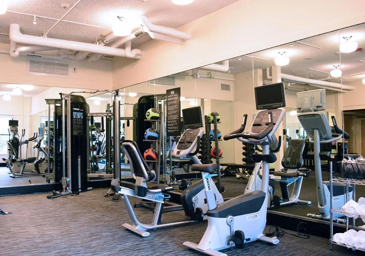Fitness centre/facilities in O.Henry Hotel Fitness centre/facilities in O.Henry Hotel