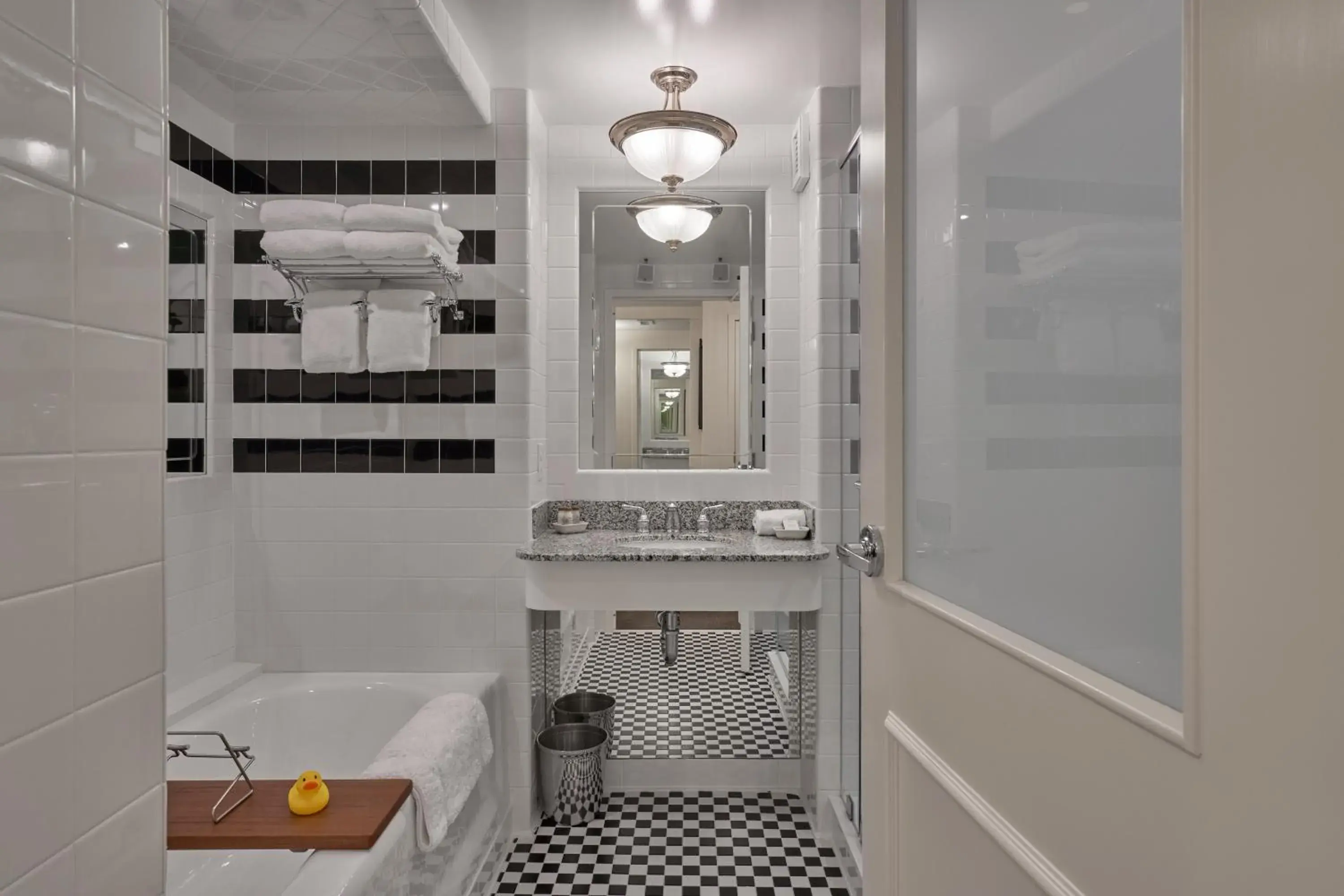 Bathroom in O.Henry Hotel Bathroom in O.Henry Hotel