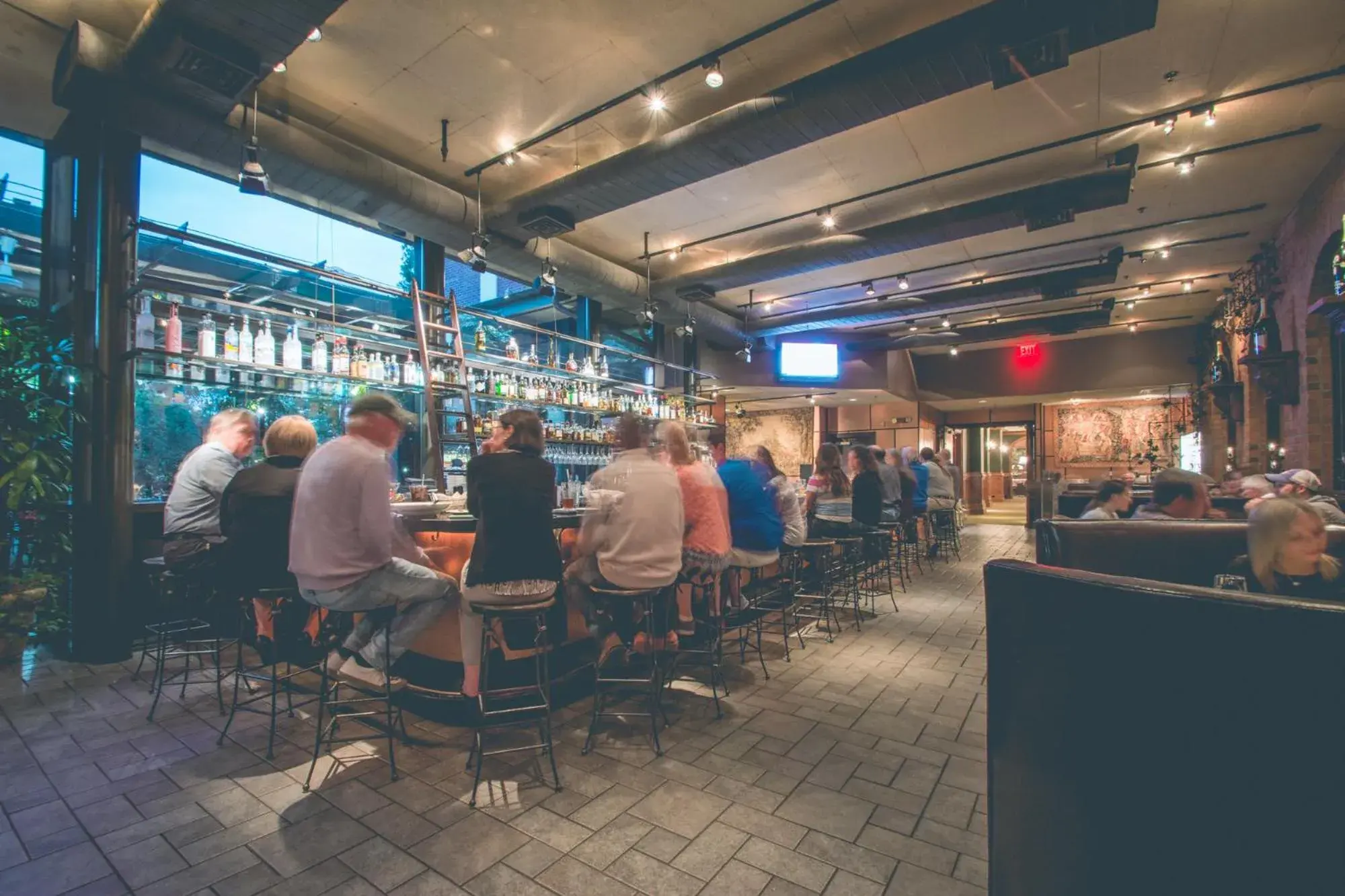 Lounge or bar in O.Henry Hotel Lounge or bar in O.Henry Hotel