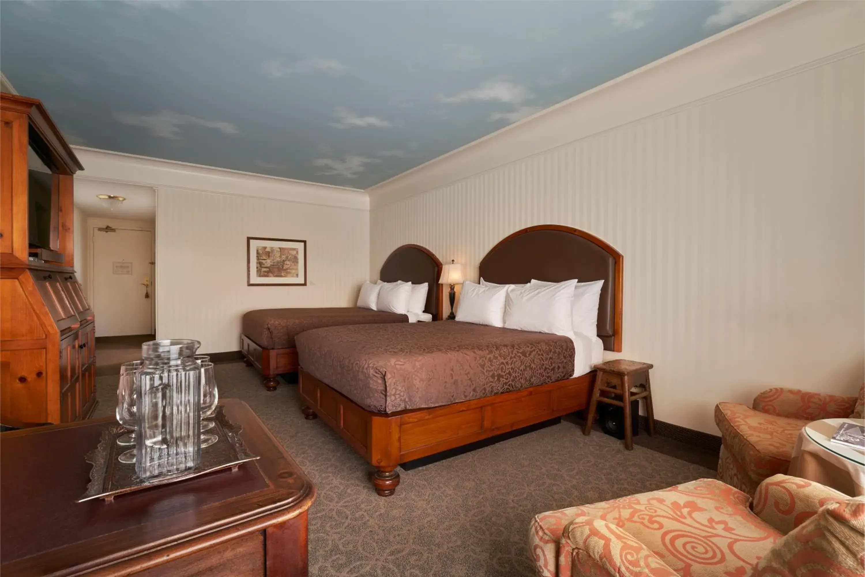 Bedroom, Bed in O.Henry Hotel Bedroom, Bed in O.Henry Hotel