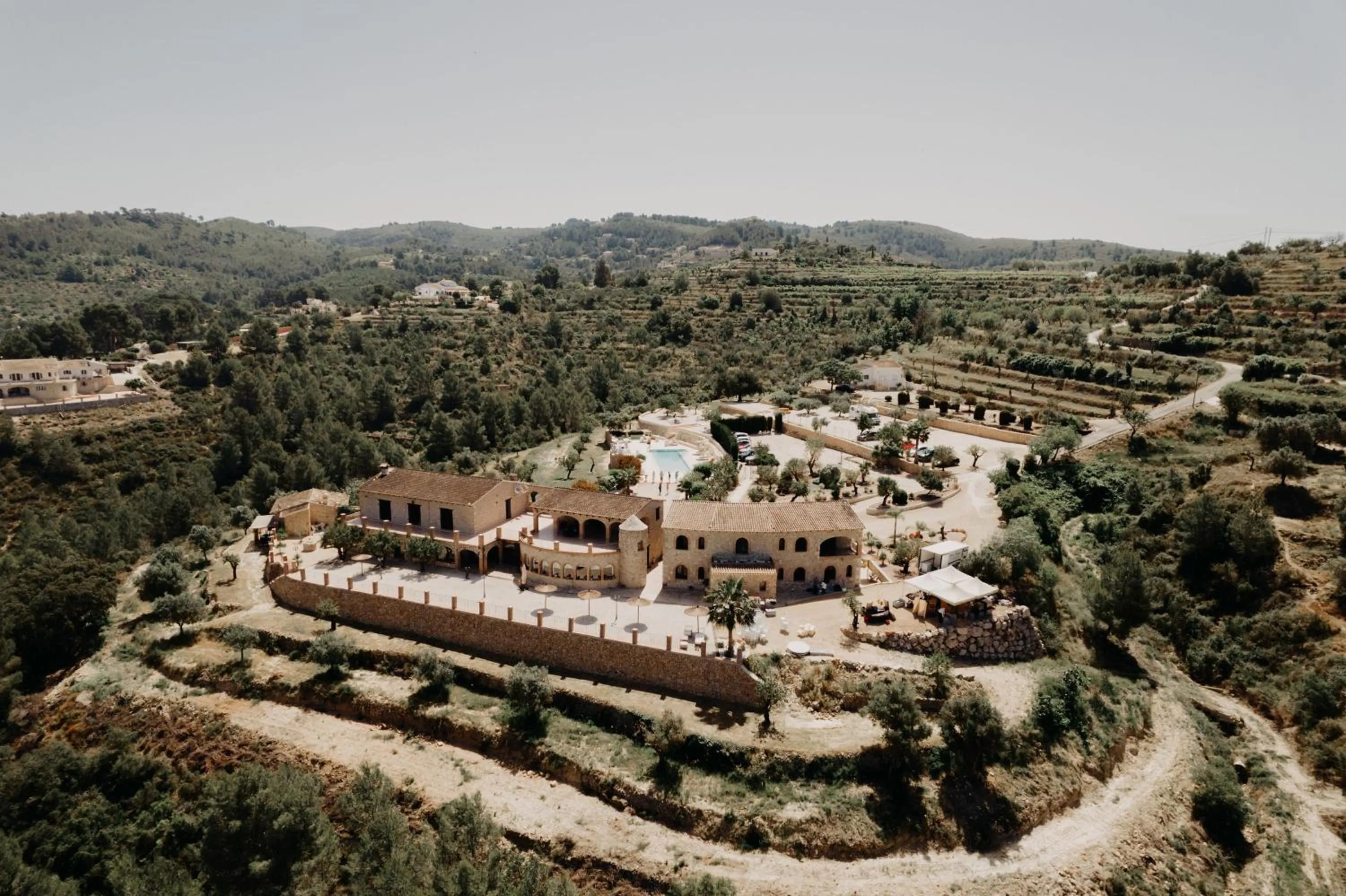 Property building in M A S L A P A U Country Hotel - Adults only