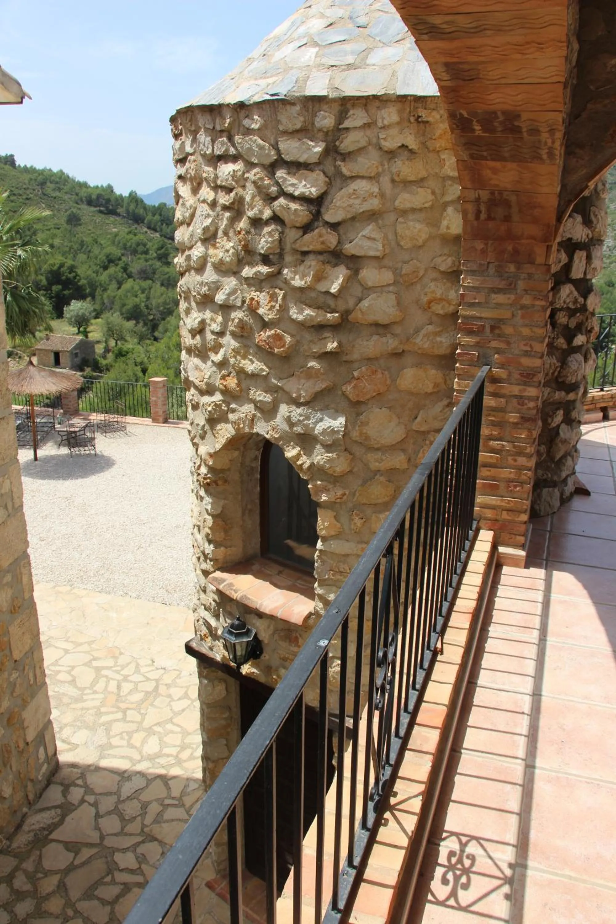 Balcony/Terrace in M A S L A P A U Country Hotel - Adults only