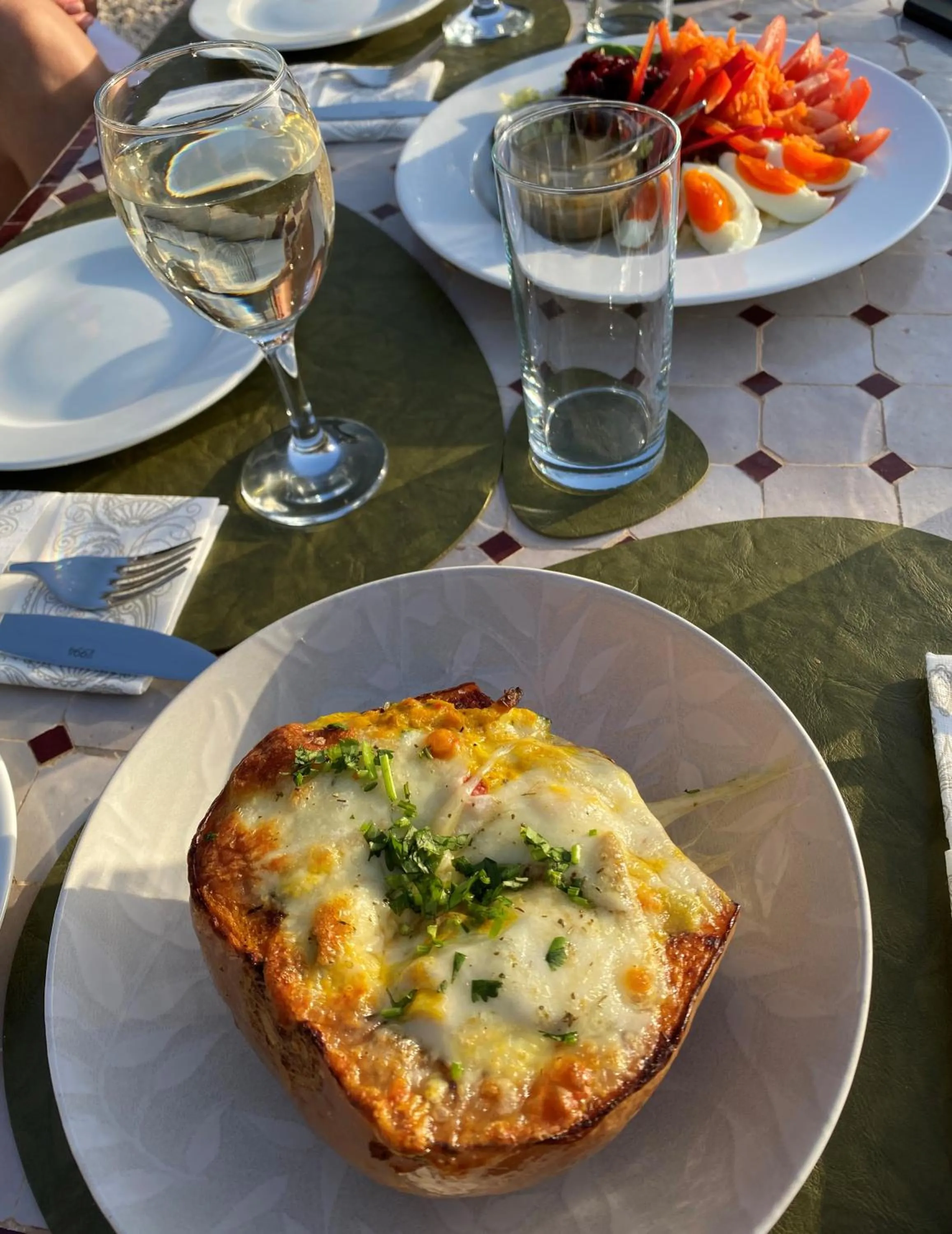 Restaurant/places to eat in M A S L A P A U Country Hotel - Adults only