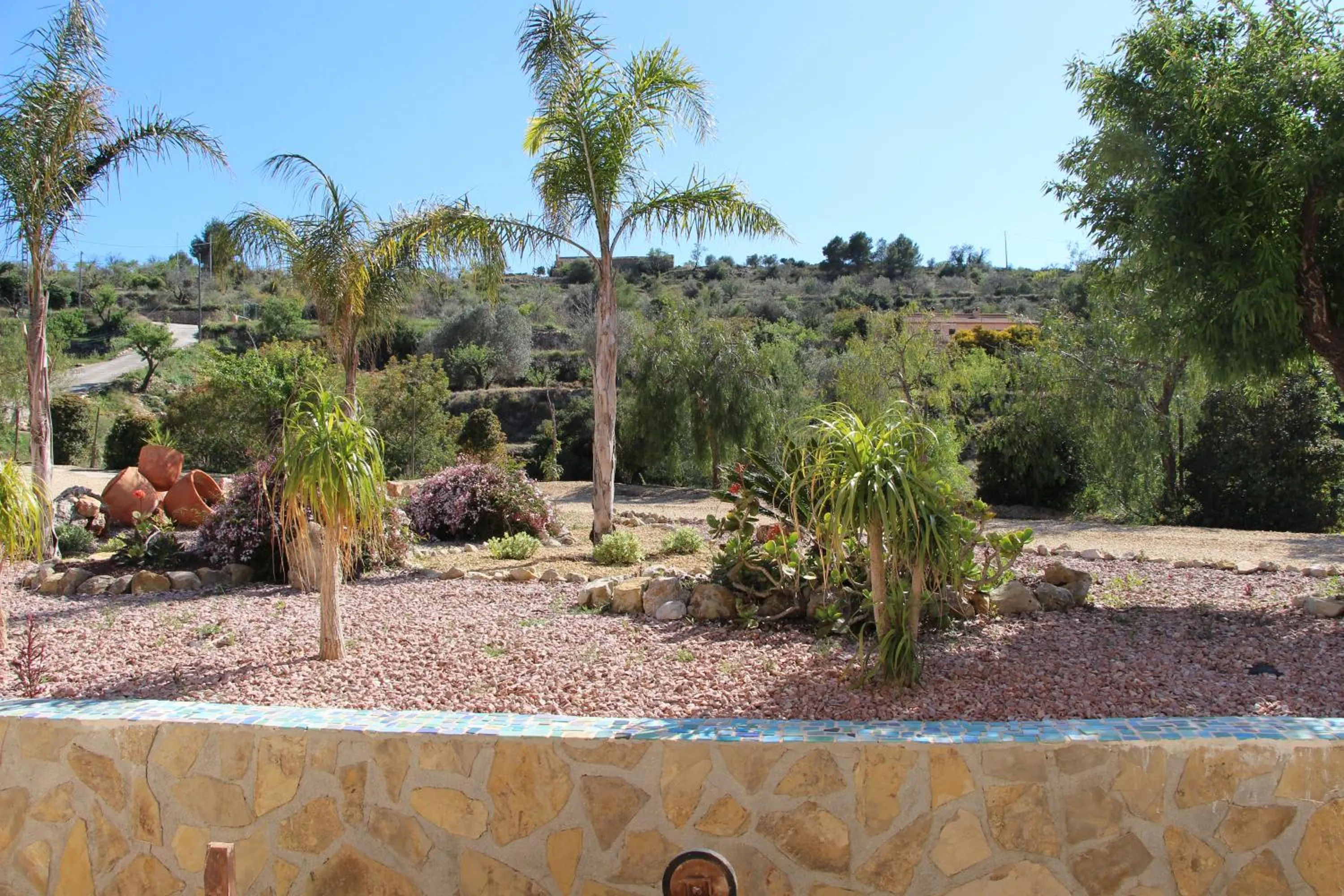 Garden in M A S L A P A U Country Hotel - Adults only