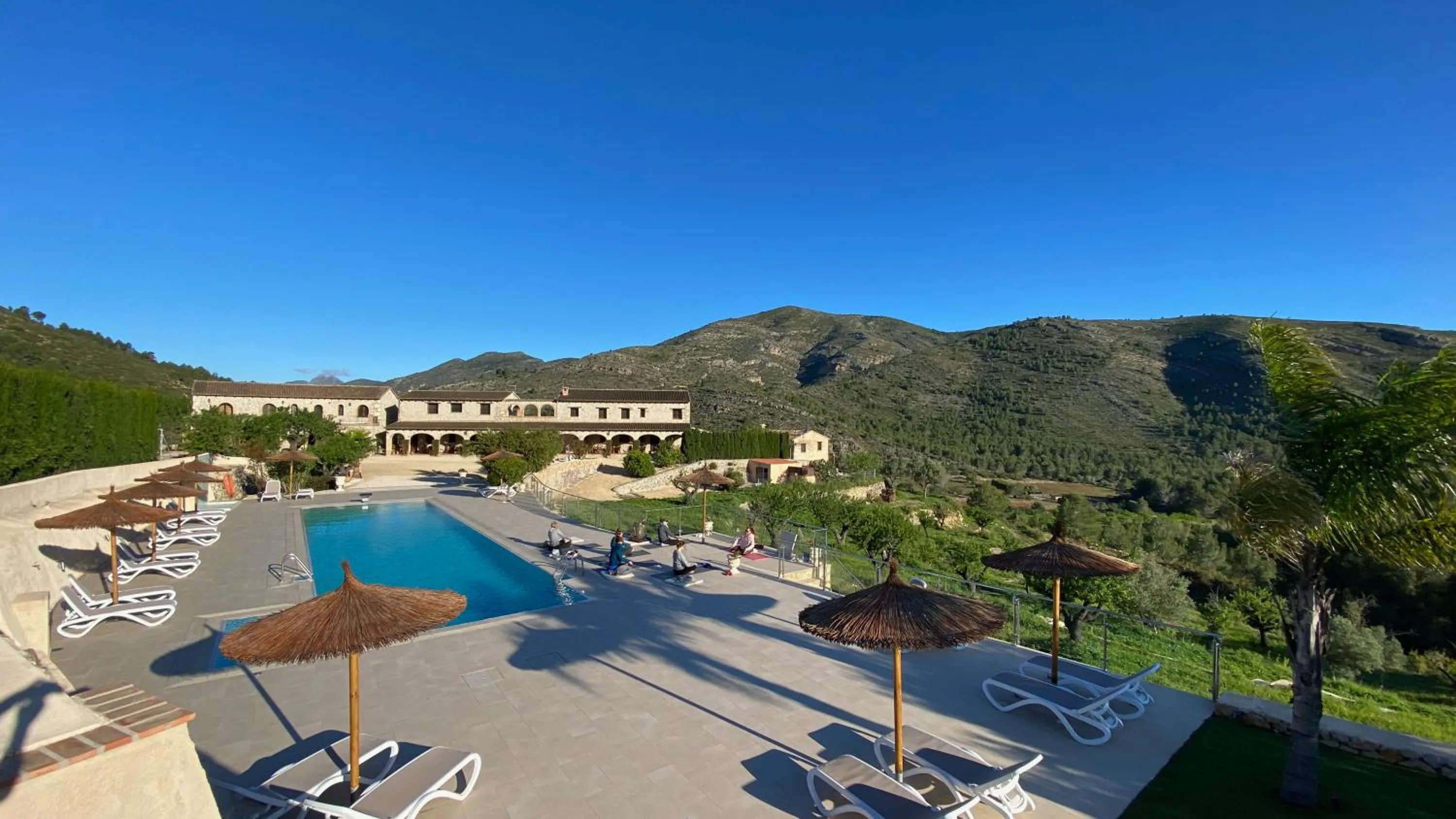 Property building in M A S L A P A U Country Hotel - Adults only