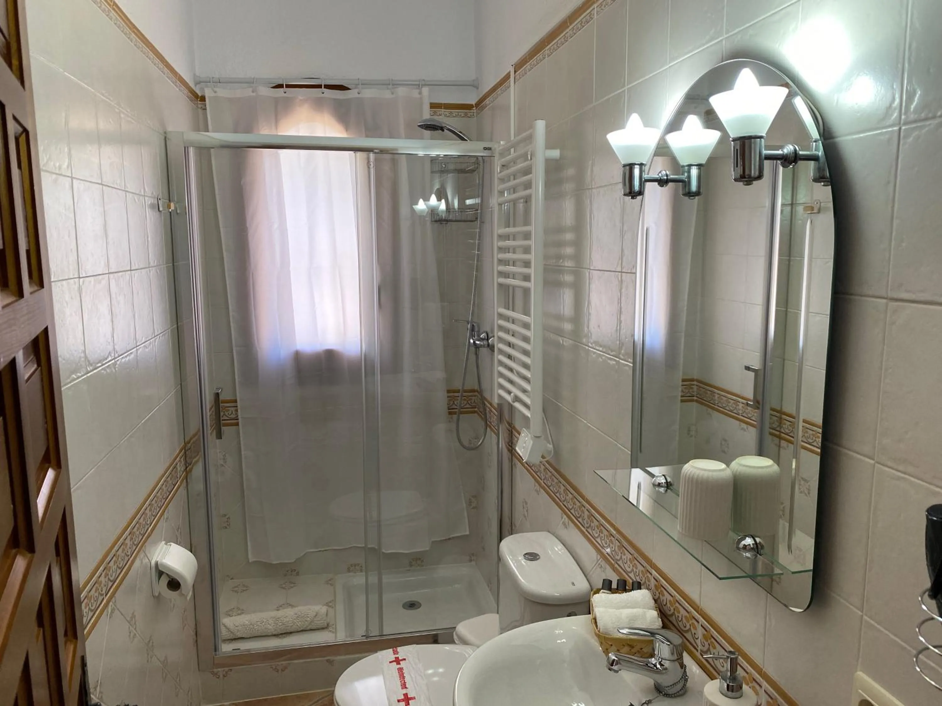 Bathroom in M A S L A P A U Country Hotel - Adults only