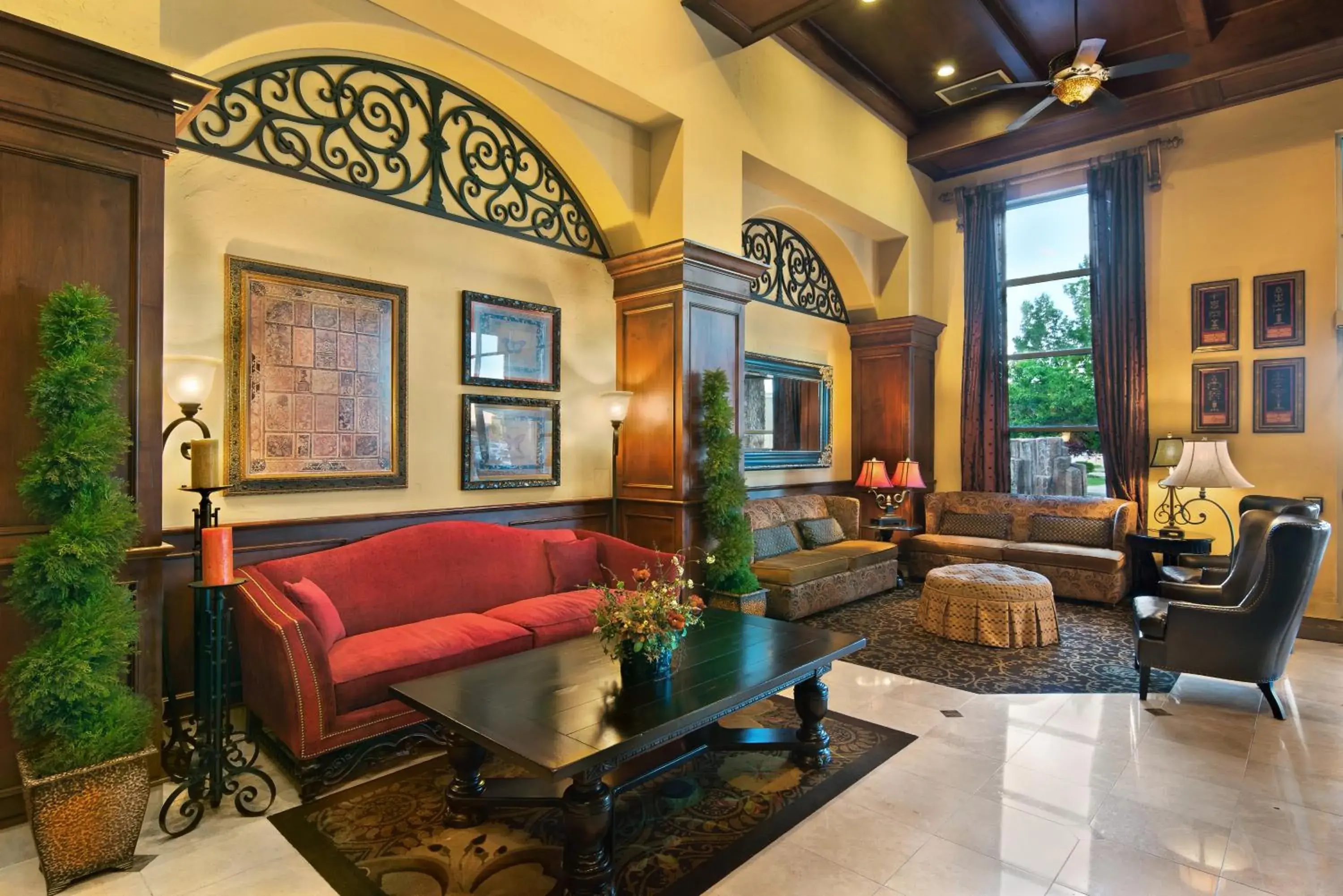 Lobby or reception in Oxford Suites Boise Lobby or reception in Oxford Suites Boise