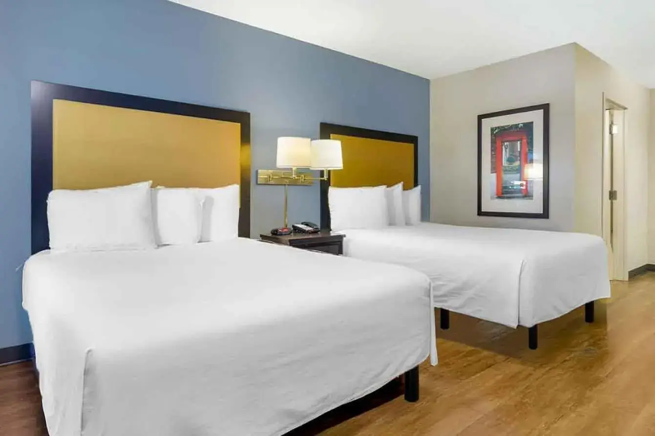 Bed in Extended Stay America Suites - Chesapeake - Crossways Blvd Bed in Extended Stay America Suites - Chesapeake - Crossways Blvd