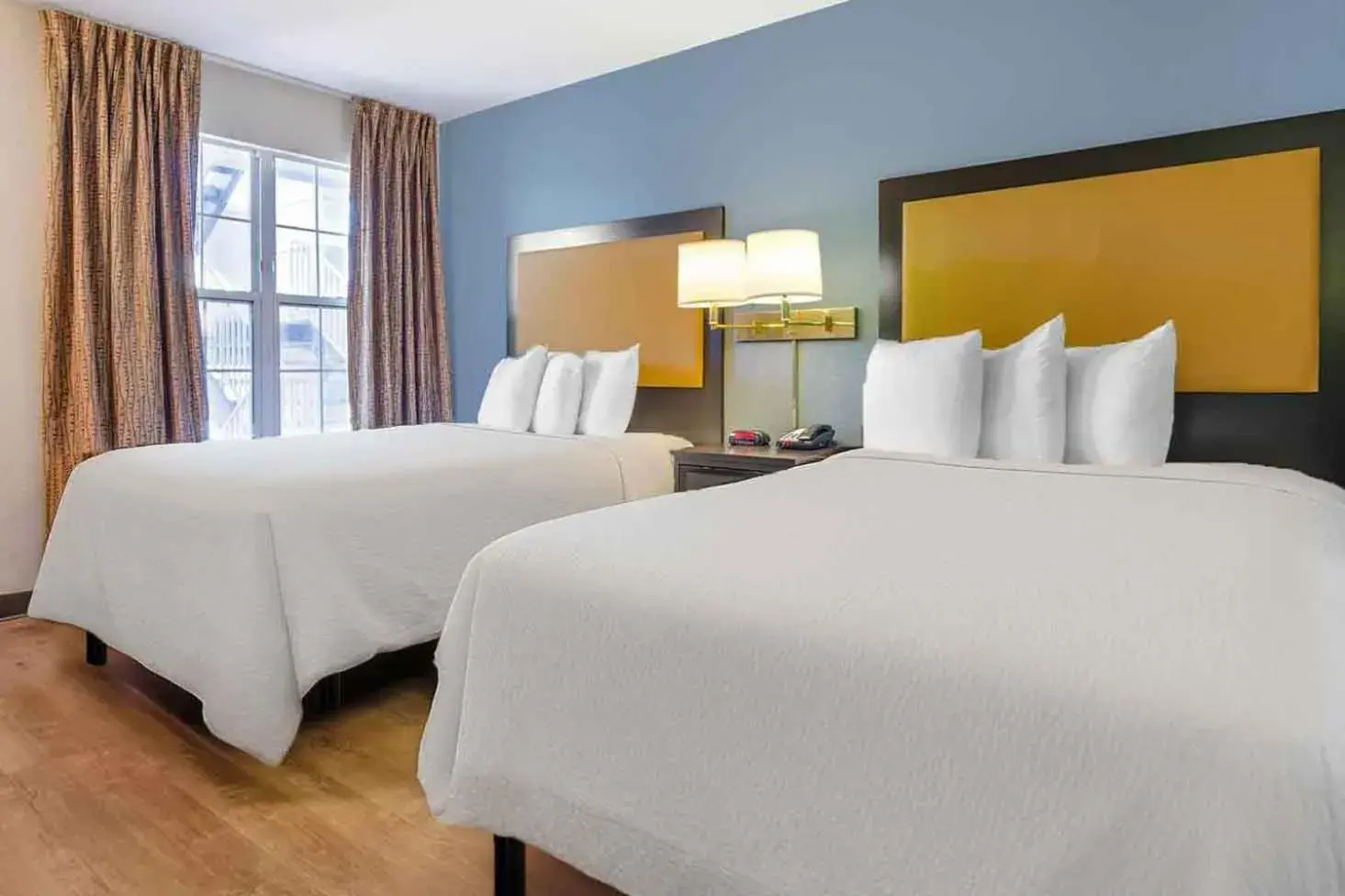 Bed in Extended Stay America Suites - Chesapeake - Crossways Blvd Bed in Extended Stay America Suites - Chesapeake - Crossways Blvd