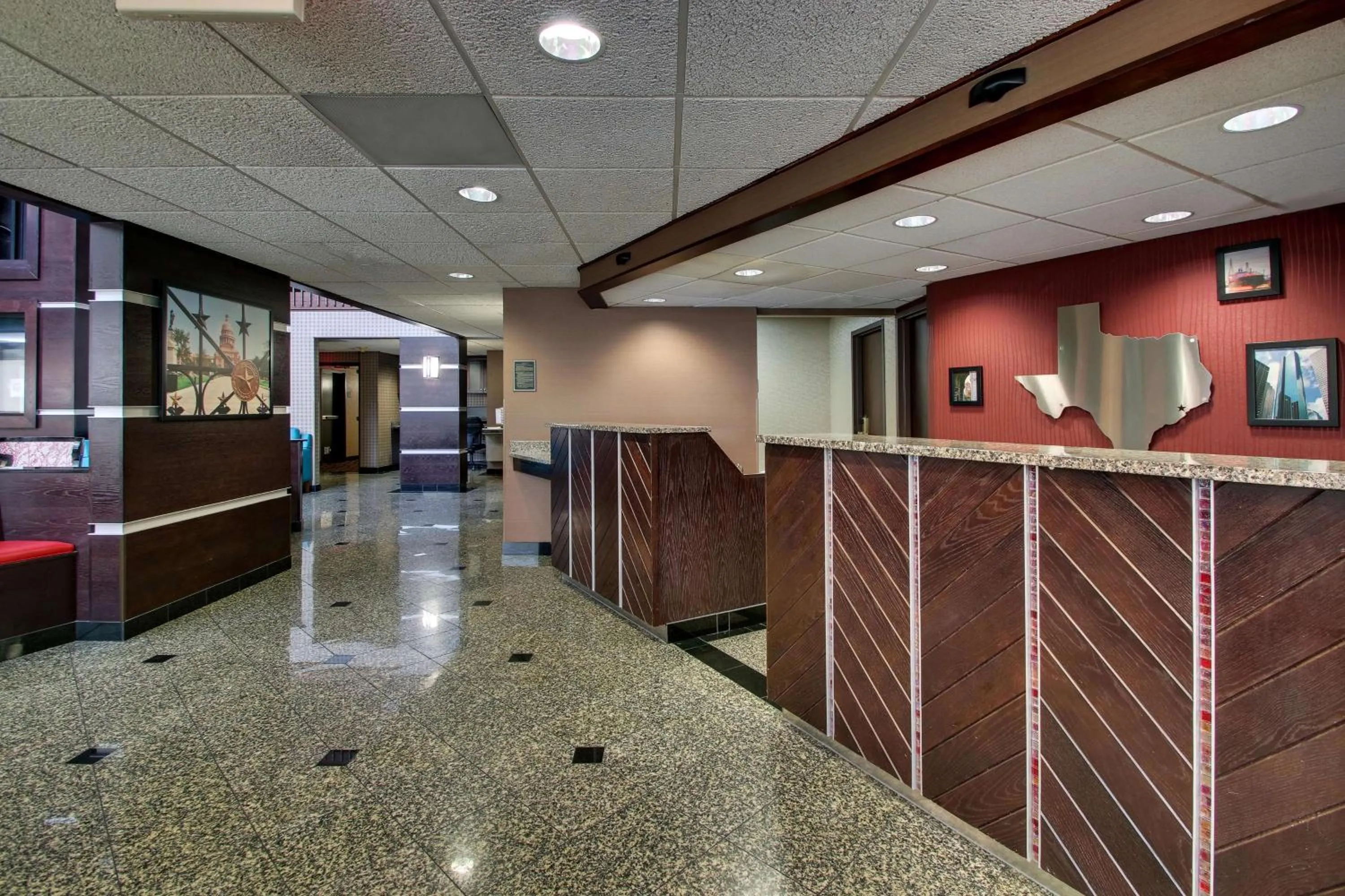 Lobby or reception in Drury Inn & Suites Houston Galleria
