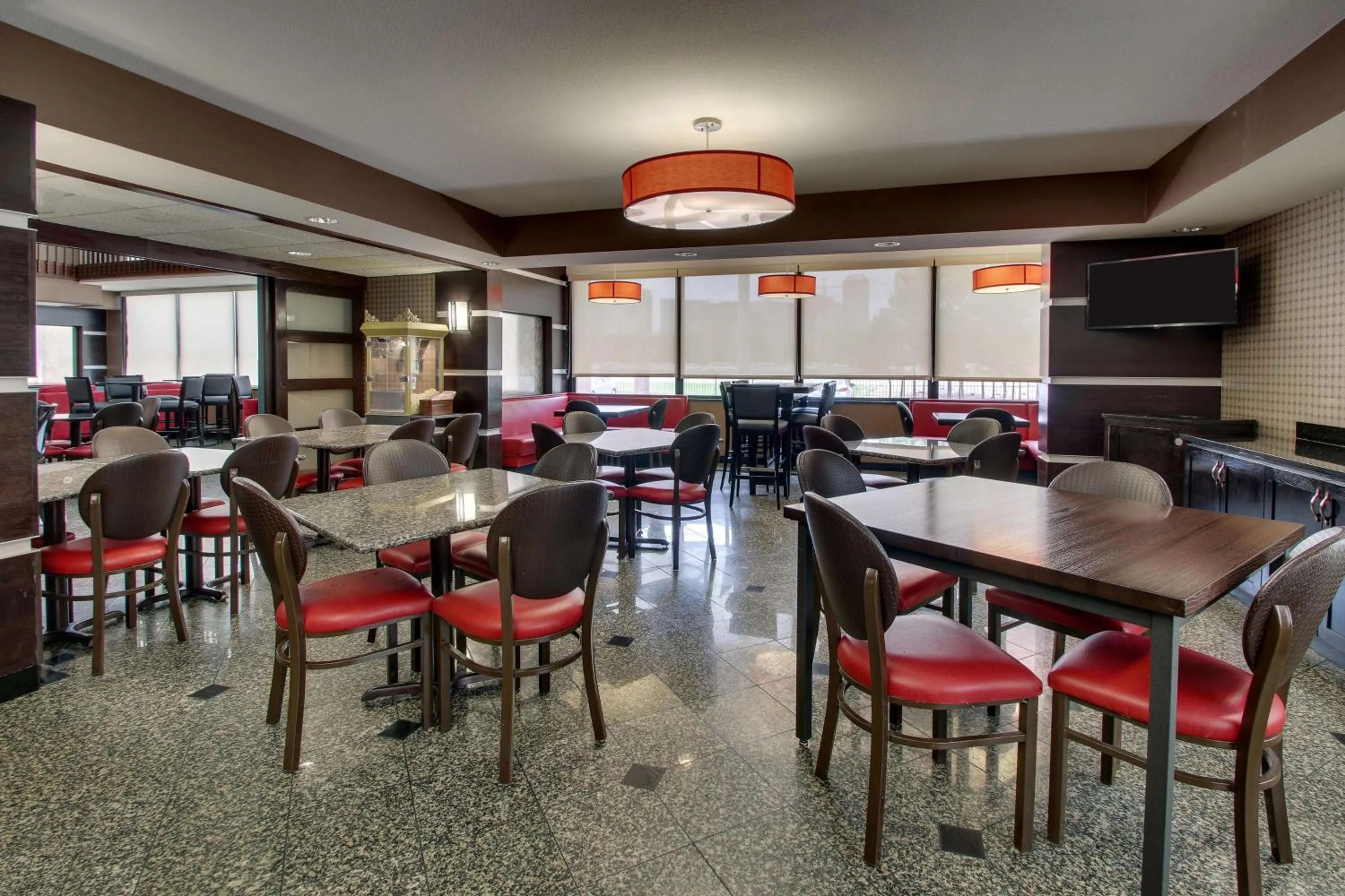 Restaurant/places to eat in Drury Inn & Suites Houston Galleria