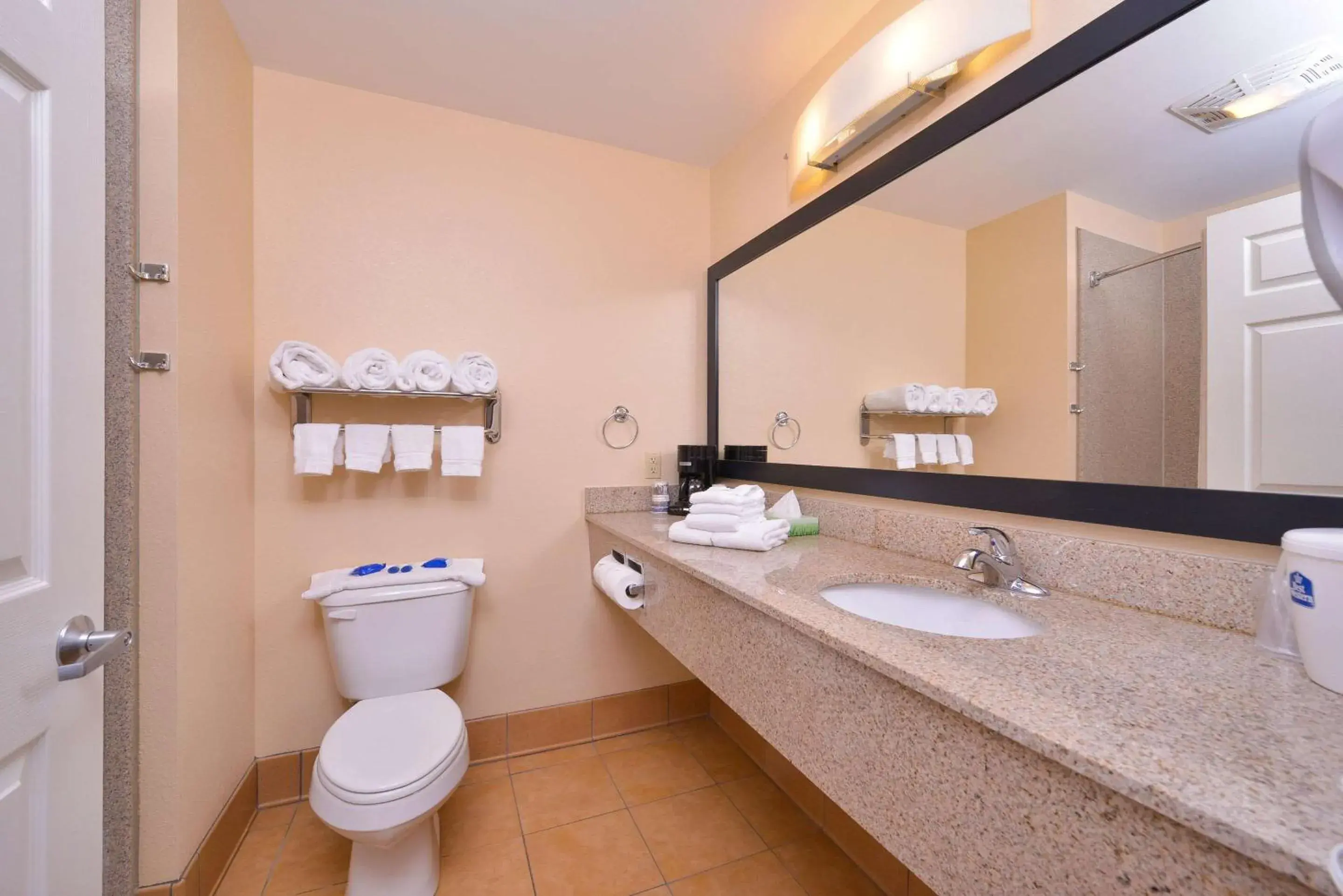 Bedroom in Quality Inn & Suites Williamsport Bedroom in Quality Inn & Suites Williamsport