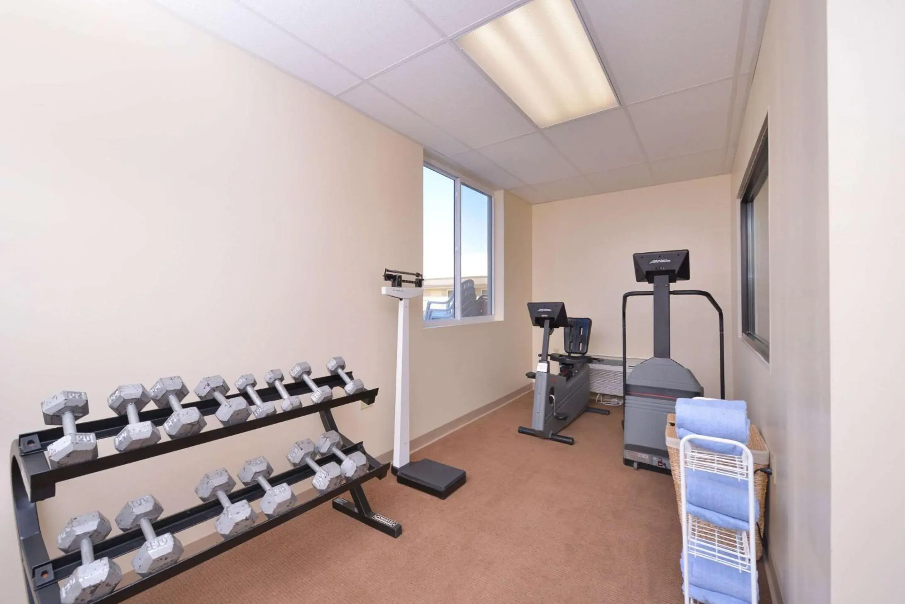 Fitness centre/facilities in Quality Inn & Suites Williamsport Fitness centre/facilities in Quality Inn & Suites Williamsport