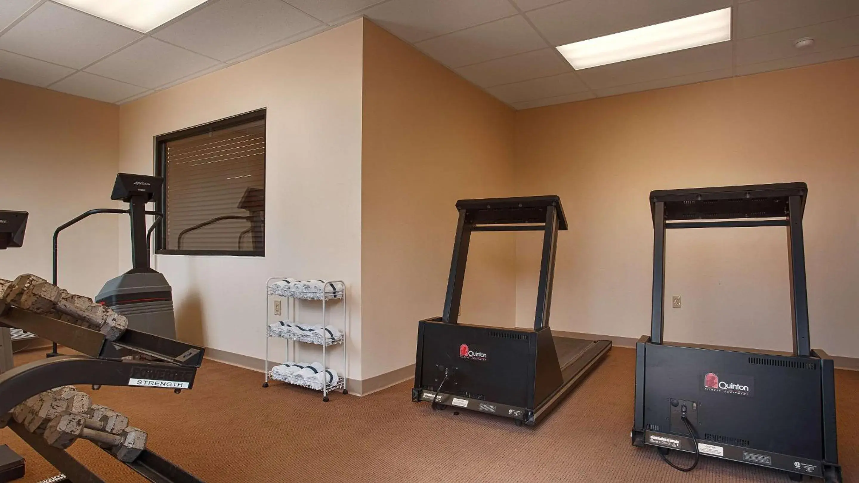 Fitness centre/facilities in Quality Inn & Suites Williamsport Fitness centre/facilities in Quality Inn & Suites Williamsport