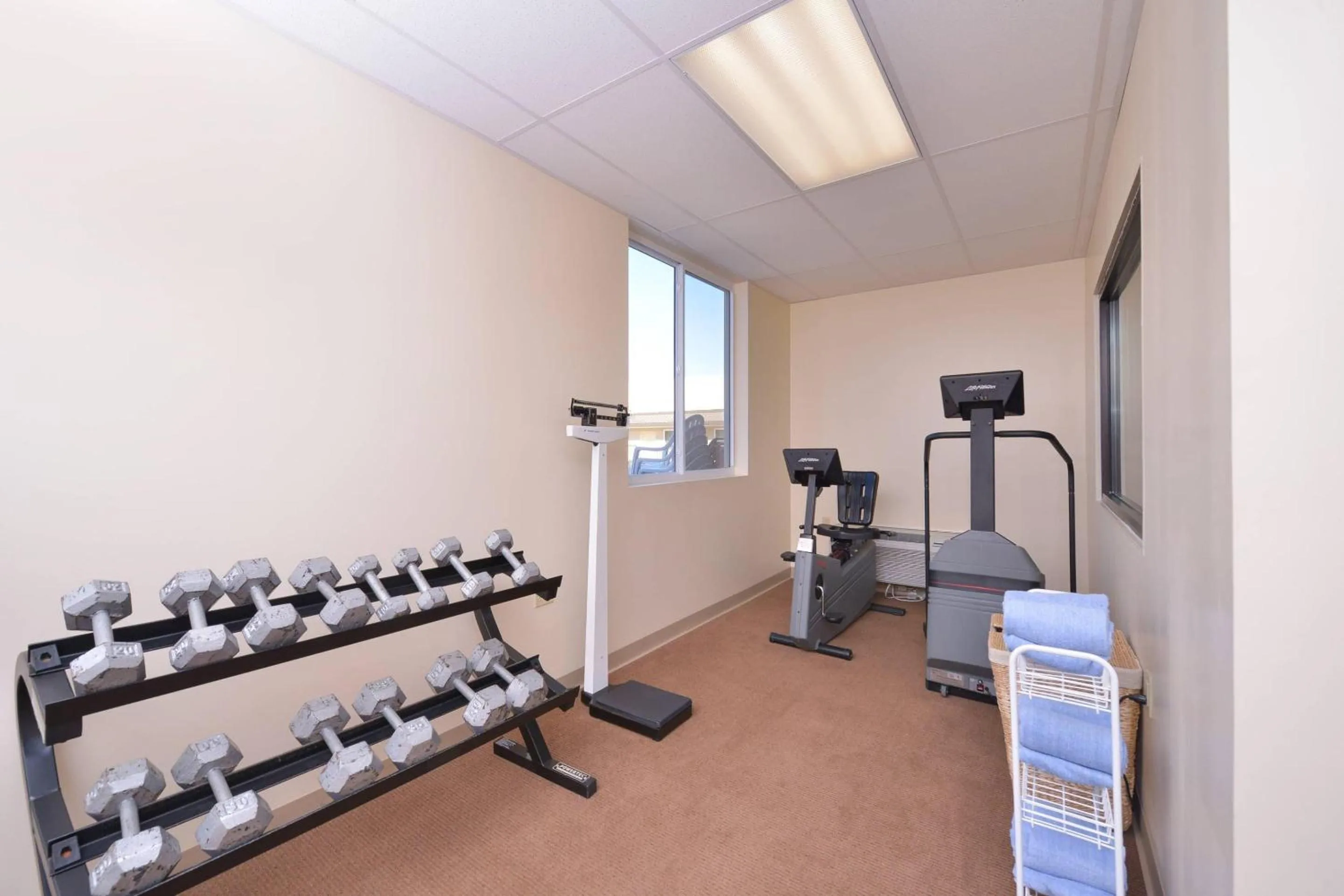 Fitness centre/facilities in Quality Inn & Suites Williamsport