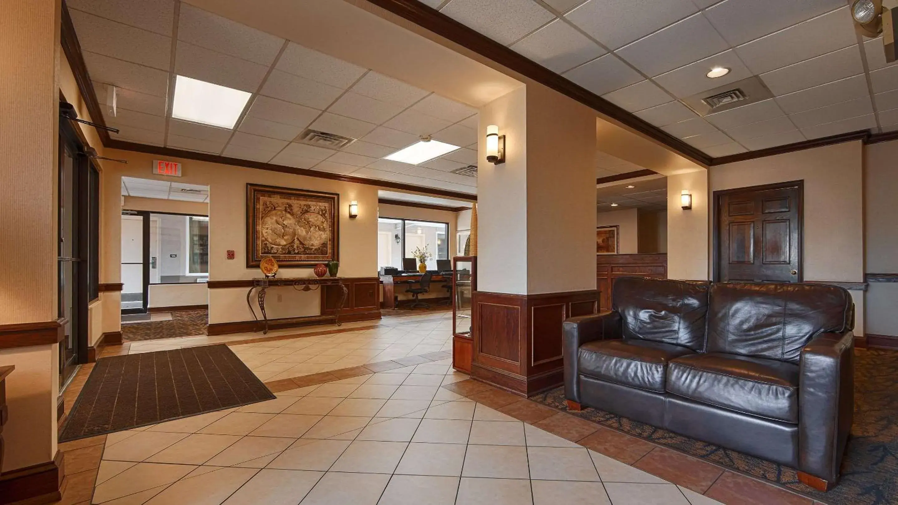 Lobby or reception in Quality Inn & Suites Williamsport Lobby or reception in Quality Inn & Suites Williamsport