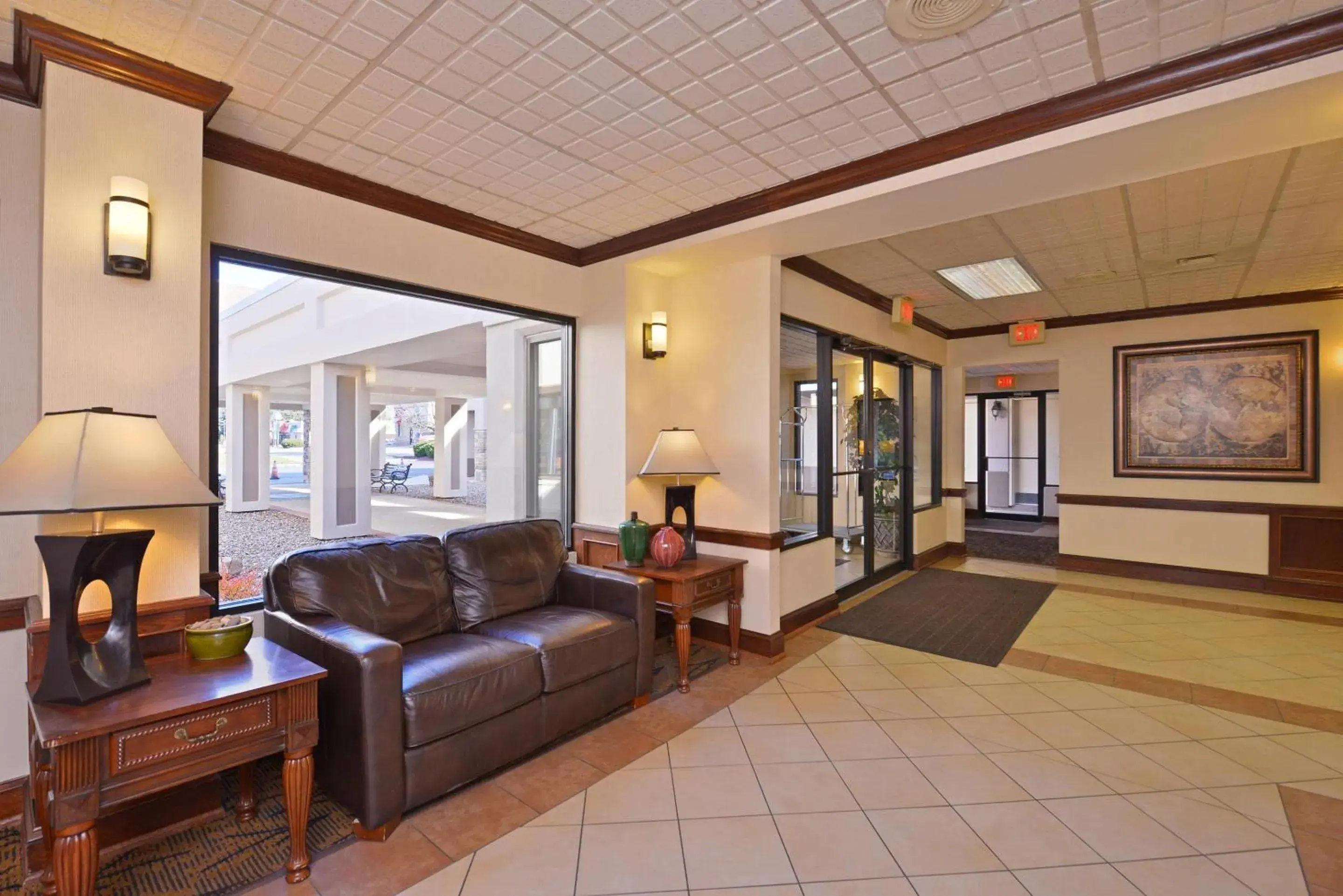 Lobby or reception in Quality Inn & Suites Williamsport Lobby or reception in Quality Inn & Suites Williamsport