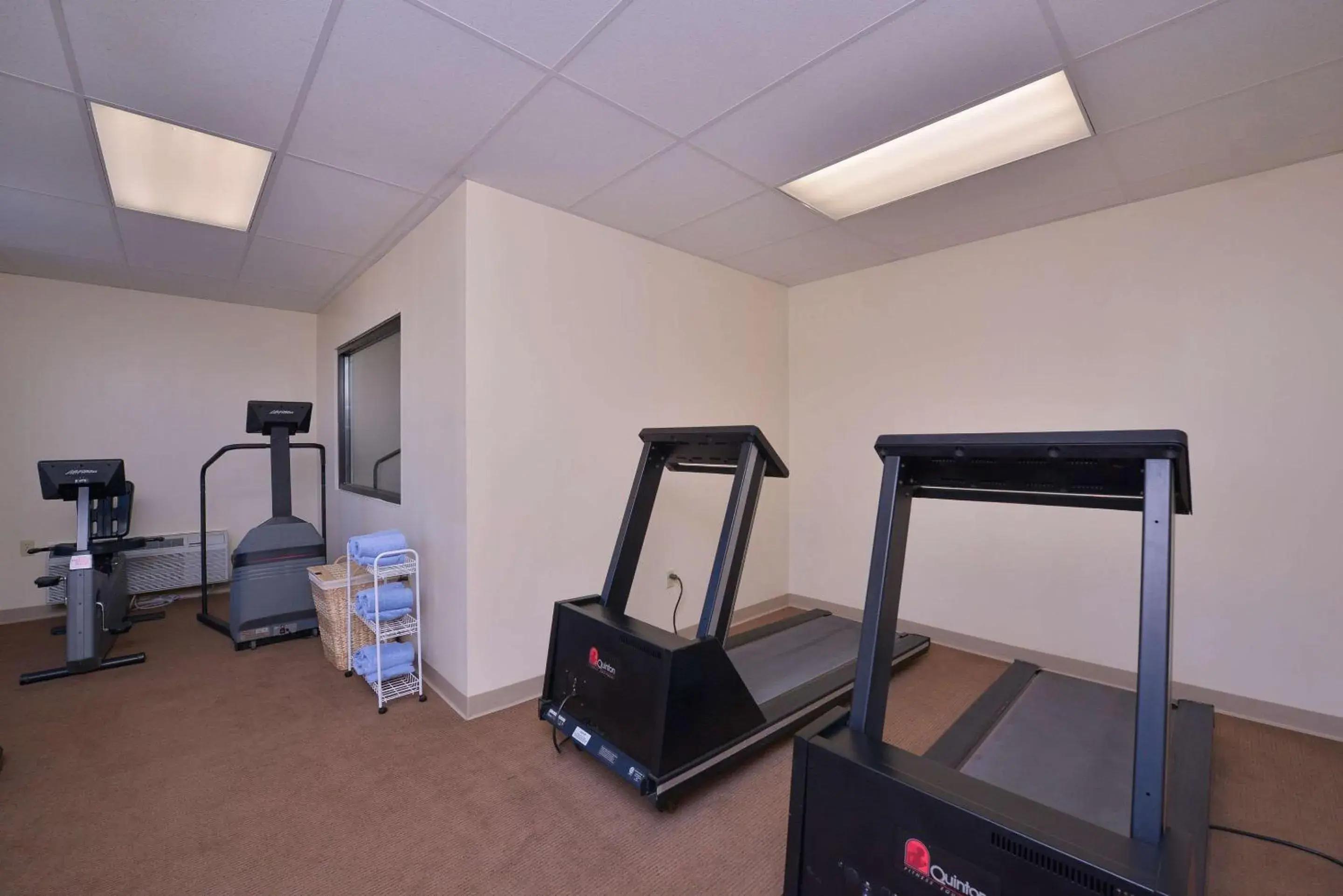 Fitness centre/facilities in Quality Inn & Suites Williamsport Fitness centre/facilities in Quality Inn & Suites Williamsport