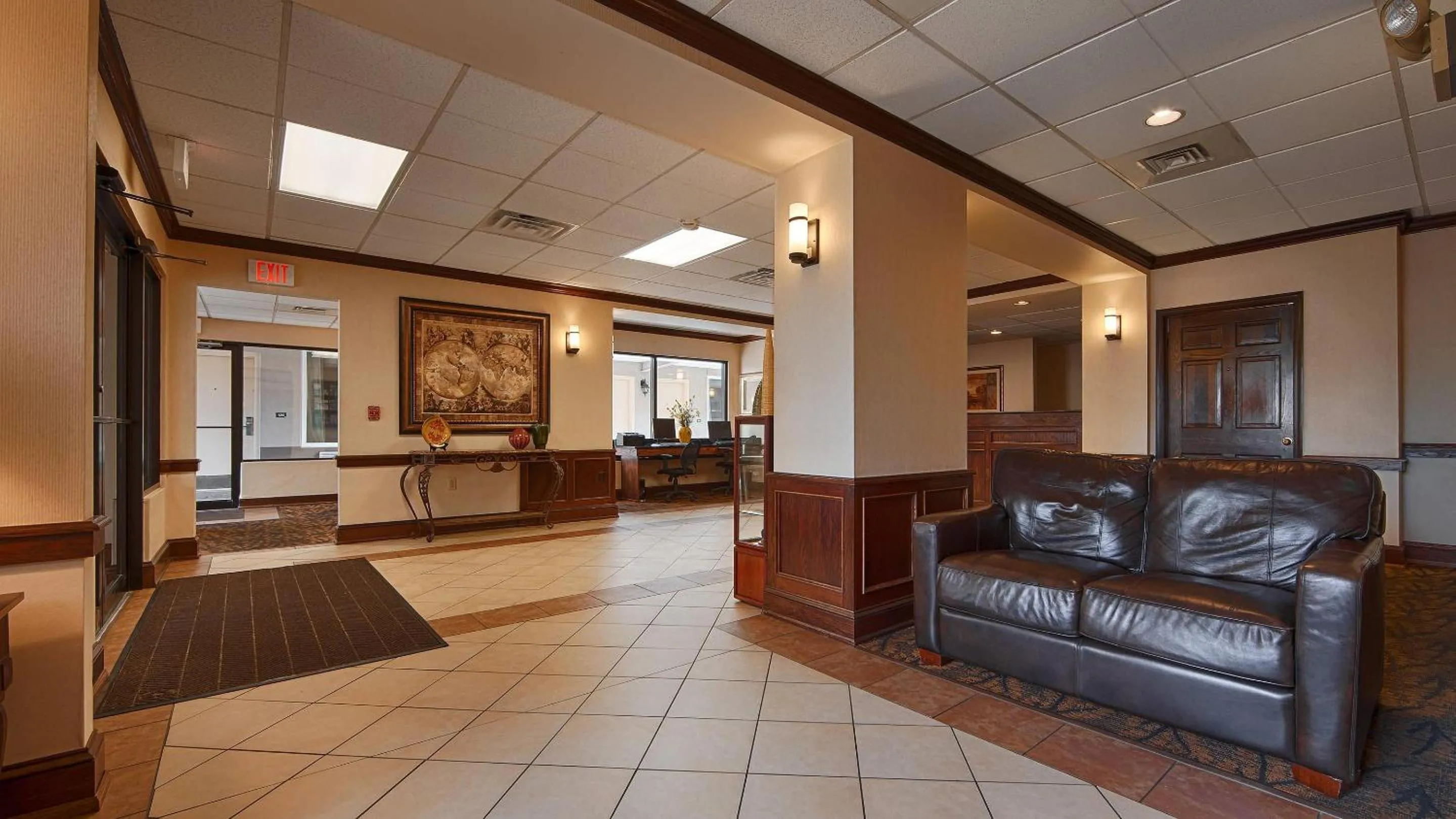 Lobby or reception in Quality Inn & Suites Williamsport