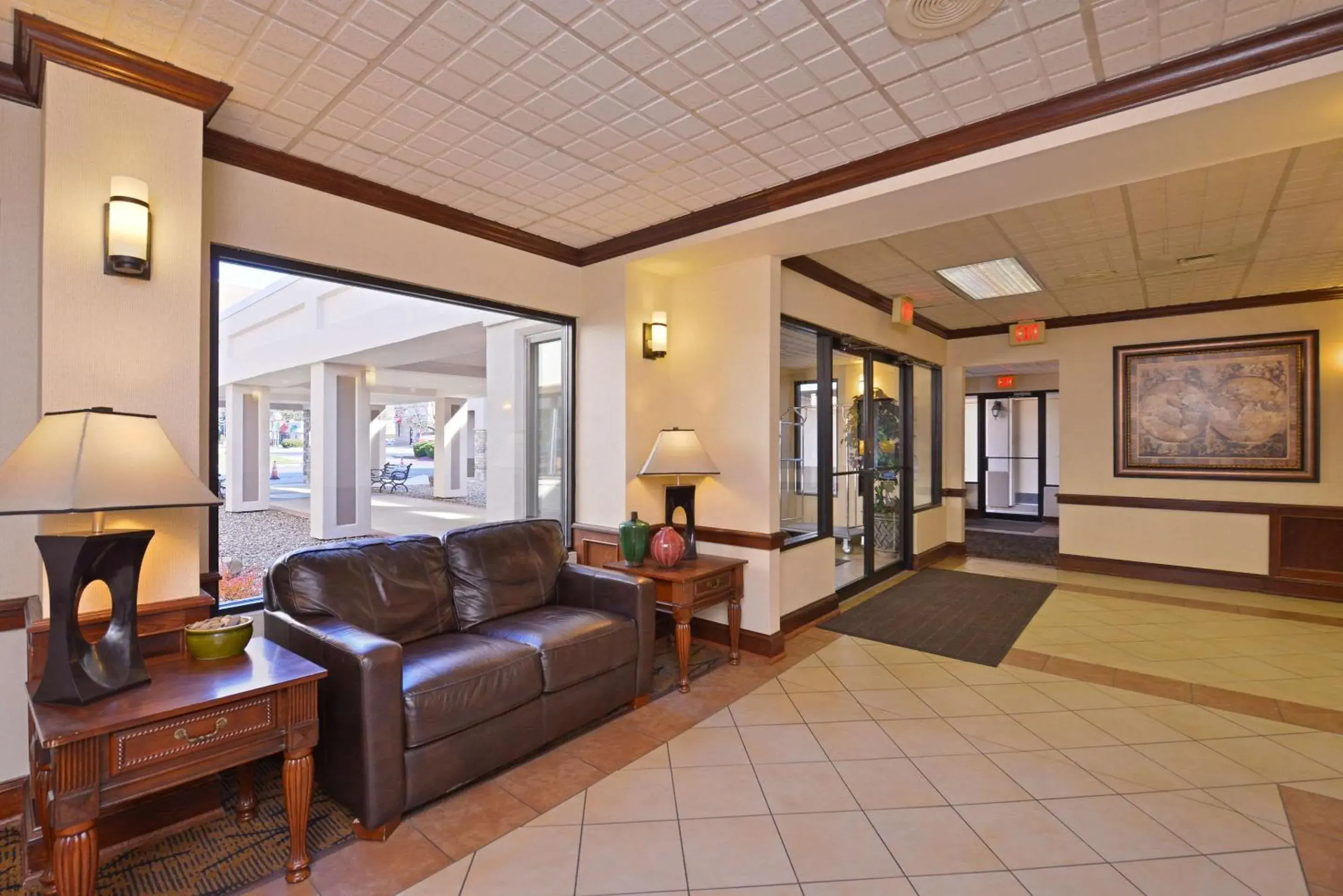 Lobby or reception in Quality Inn & Suites Williamsport Lobby or reception in Quality Inn & Suites Williamsport