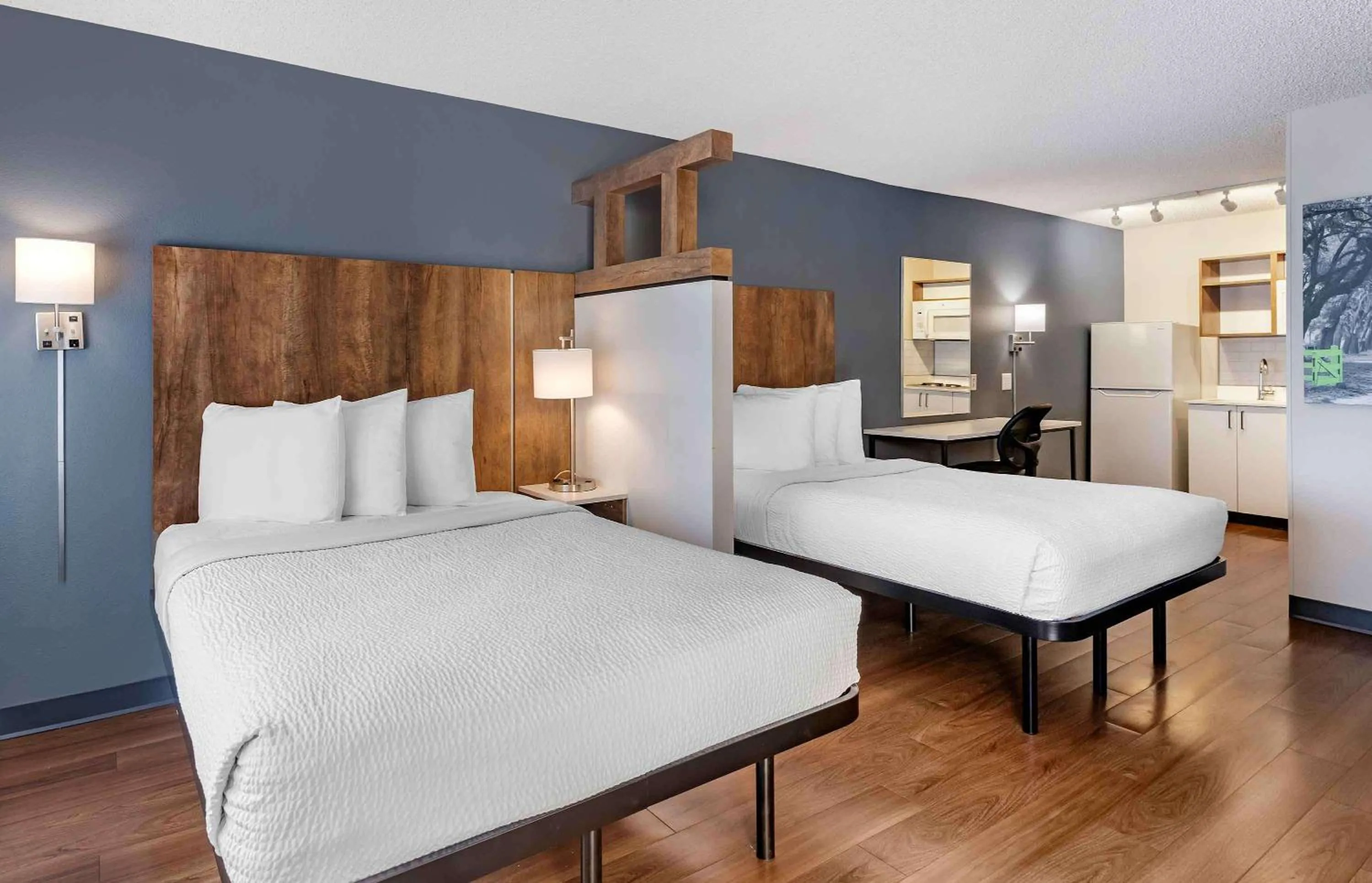 Bedroom, Bed in Extended Stay America Suites - San Jose - Mountain View