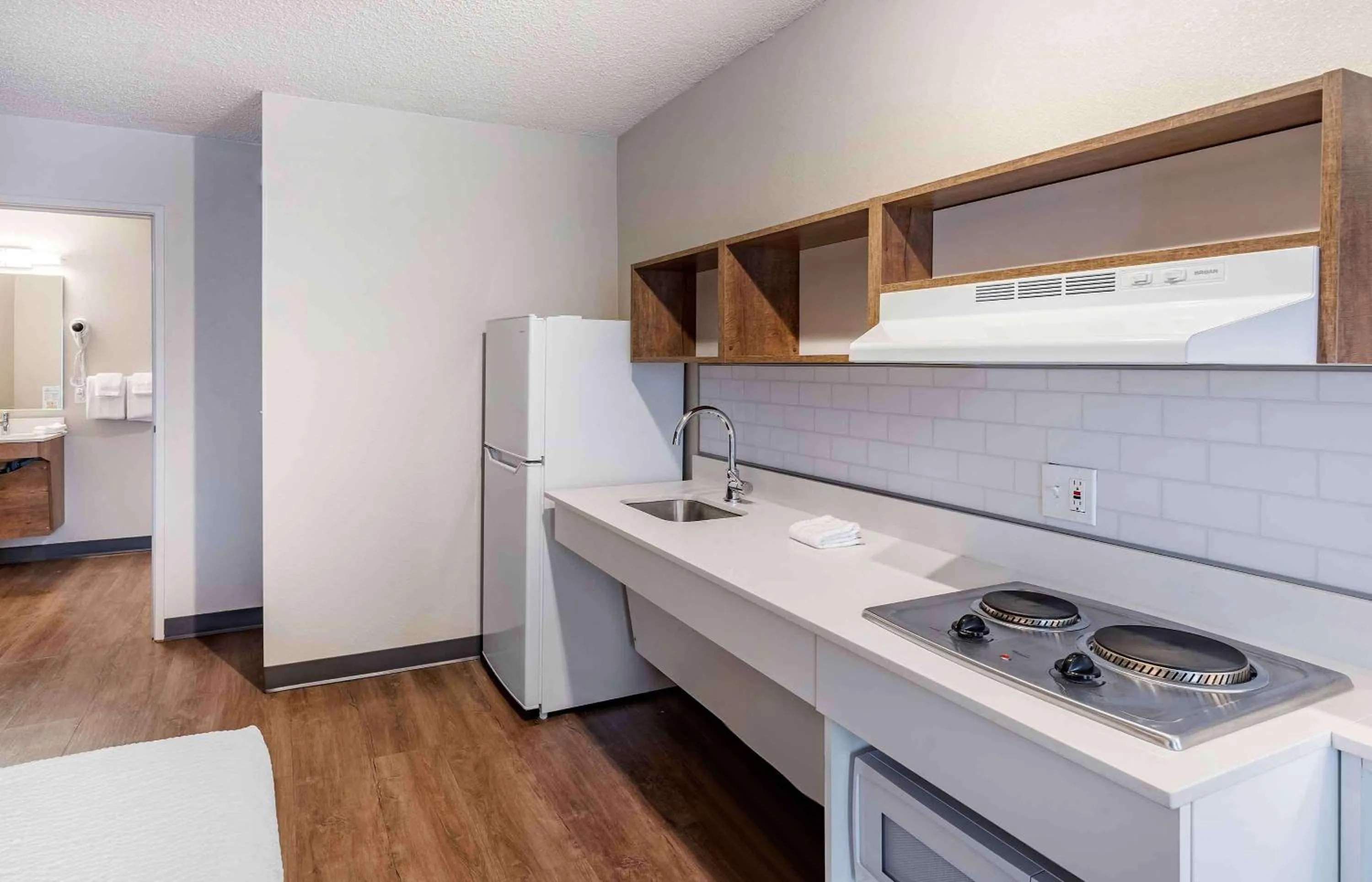 Kitchen or kitchenette in Extended Stay America Suites - San Jose - Mountain View