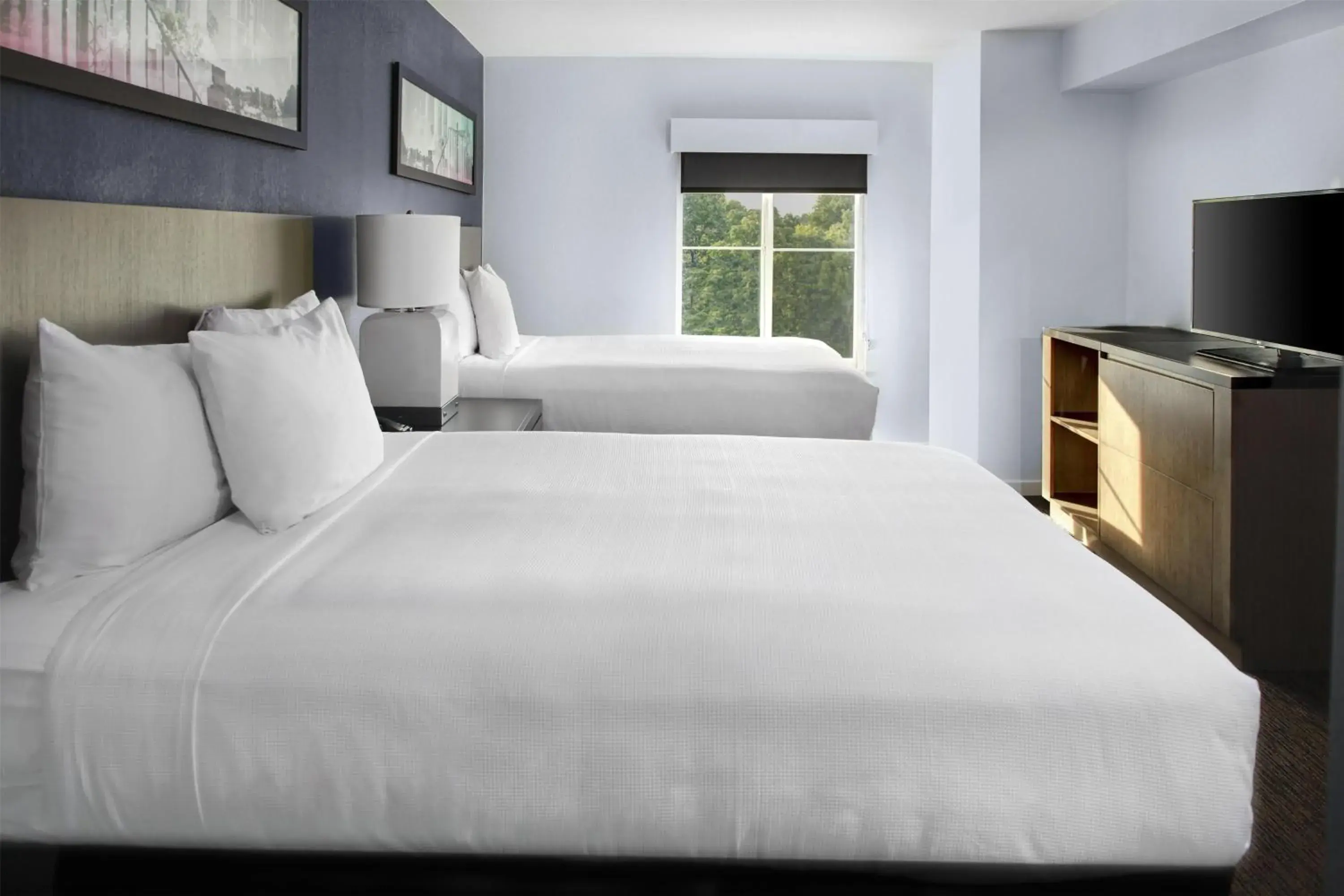 Bedroom, Bed in Hyatt House Morristown Bedroom, Bed in Hyatt House Morristown