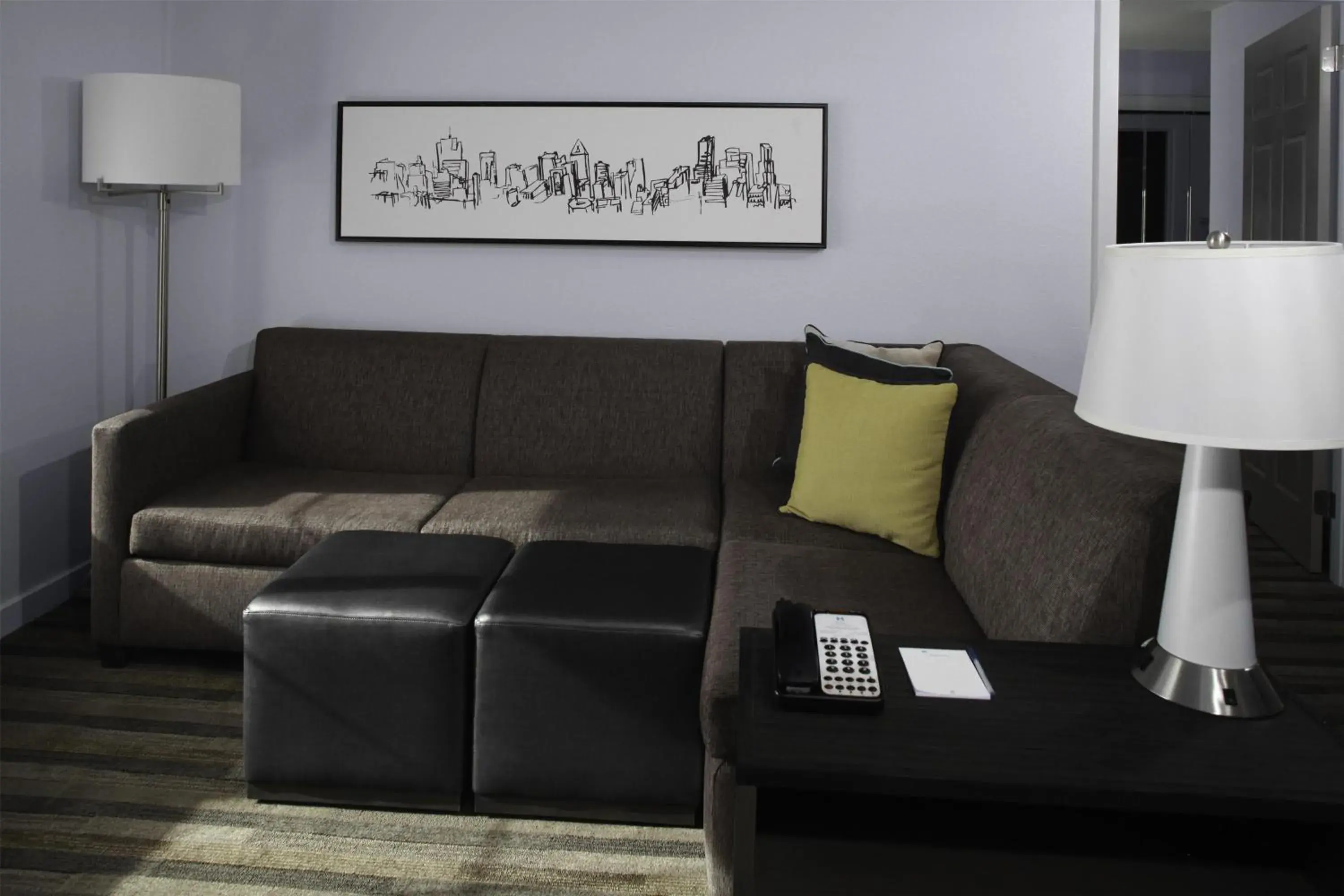 Photo of the whole room in Hyatt House Morristown Photo of the whole room in Hyatt House Morristown