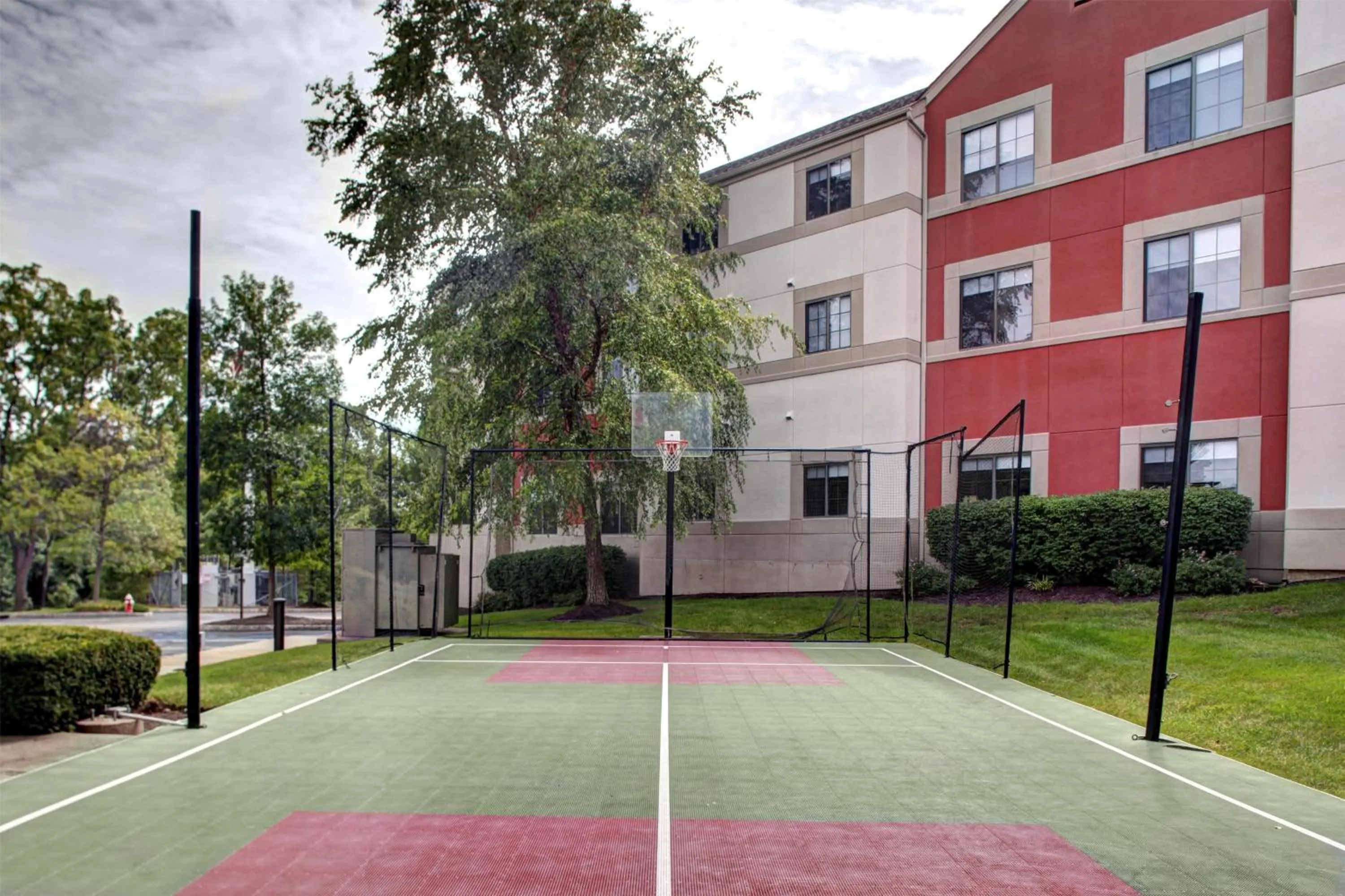 Fitness centre/facilities in Hyatt House Morristown