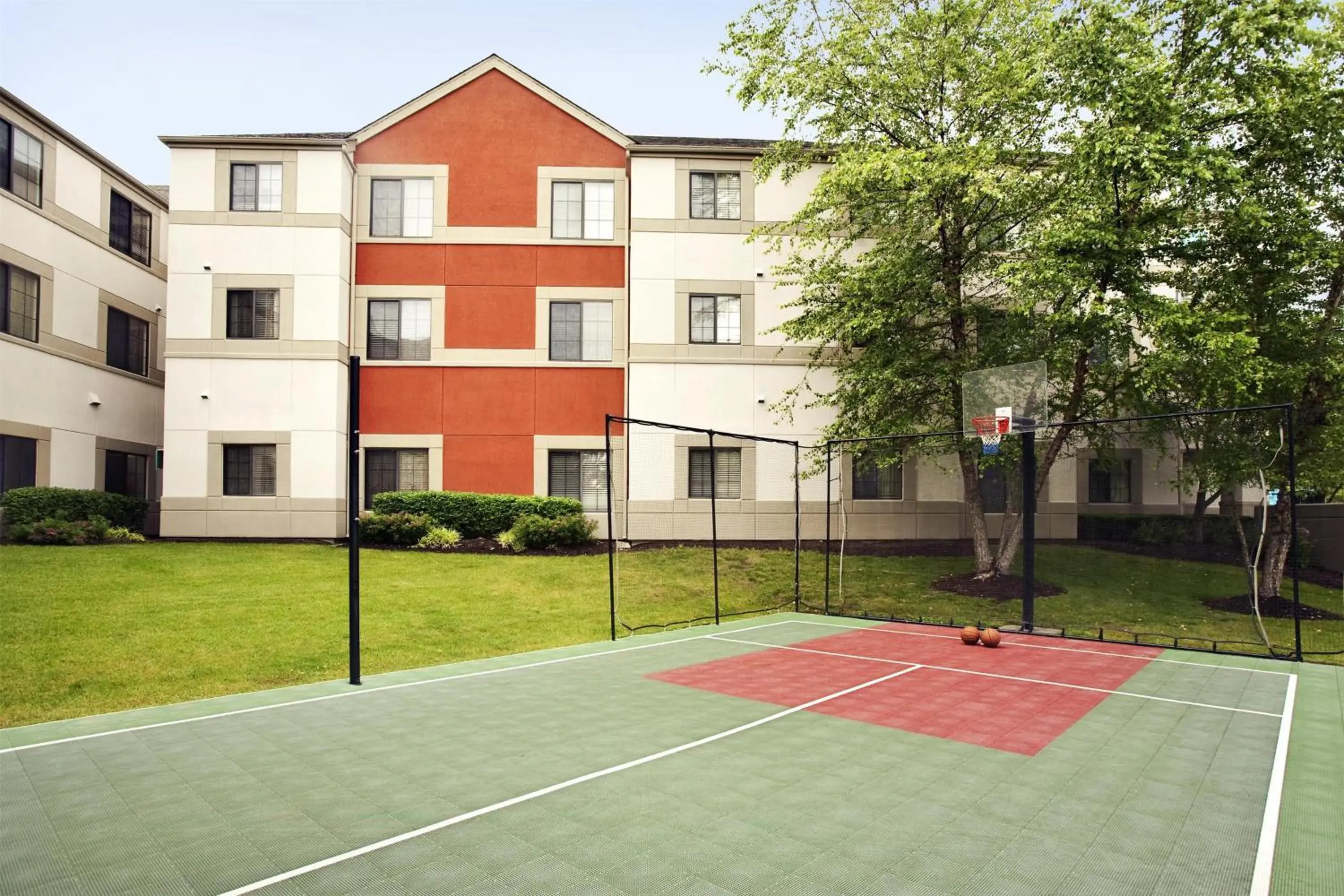 Fitness centre/facilities in Hyatt House Morristown Fitness centre/facilities in Hyatt House Morristown