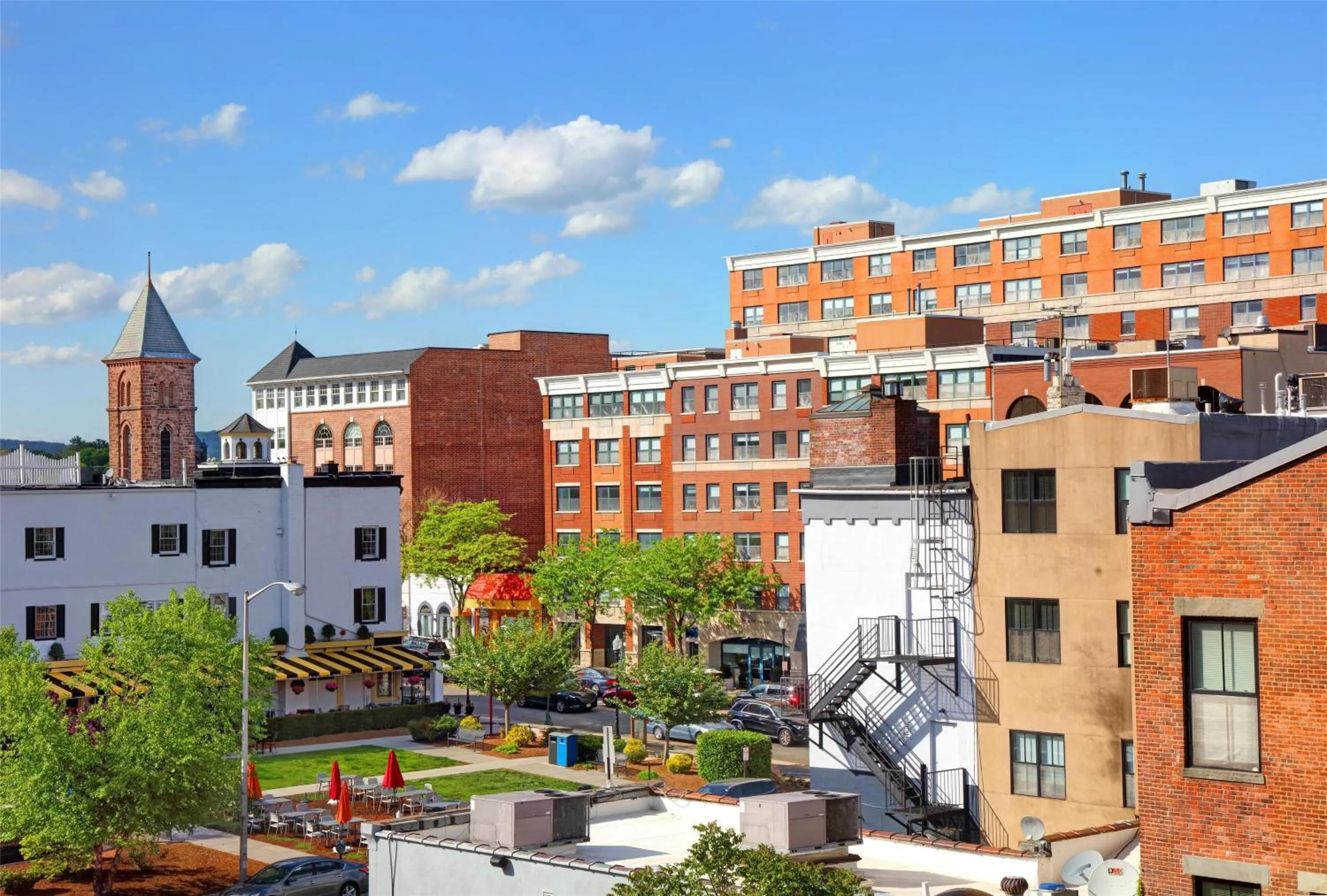 Location in Hyatt House Morristown